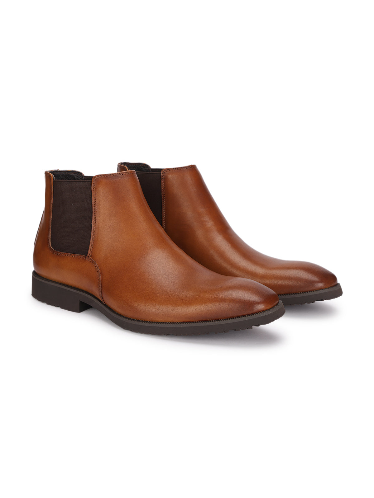 Asensio Premium Leather Chelsea Boots