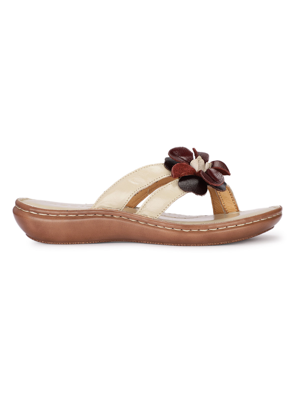 Serein Premium Leather Slippers