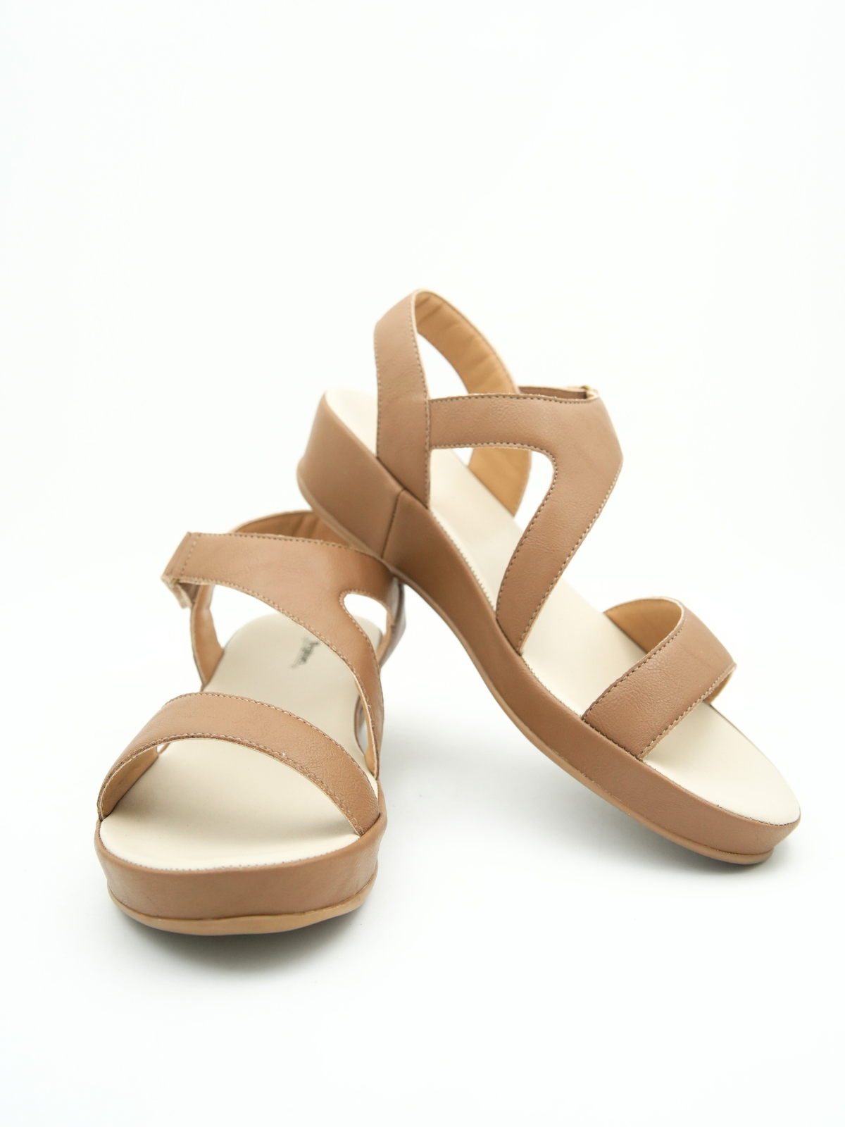 Beckett Cushioned Strap Sandals - The Heels India
