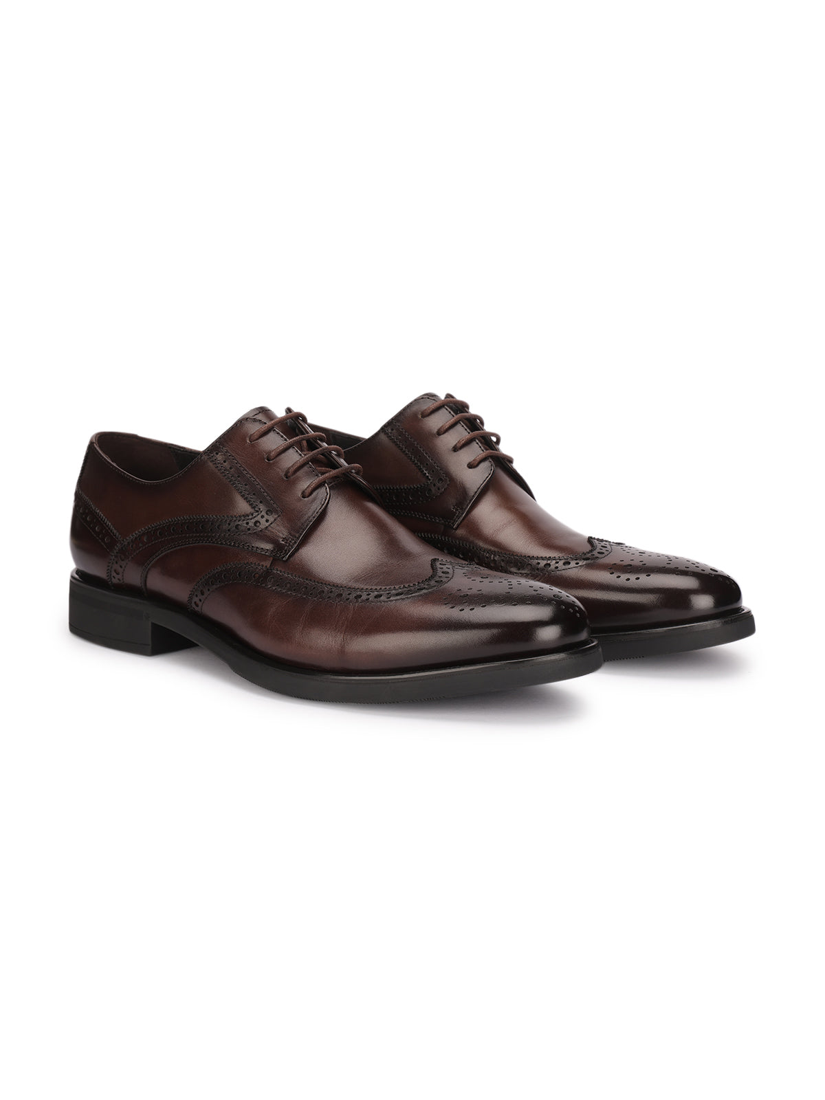 Massimo Premium Leather Brogues