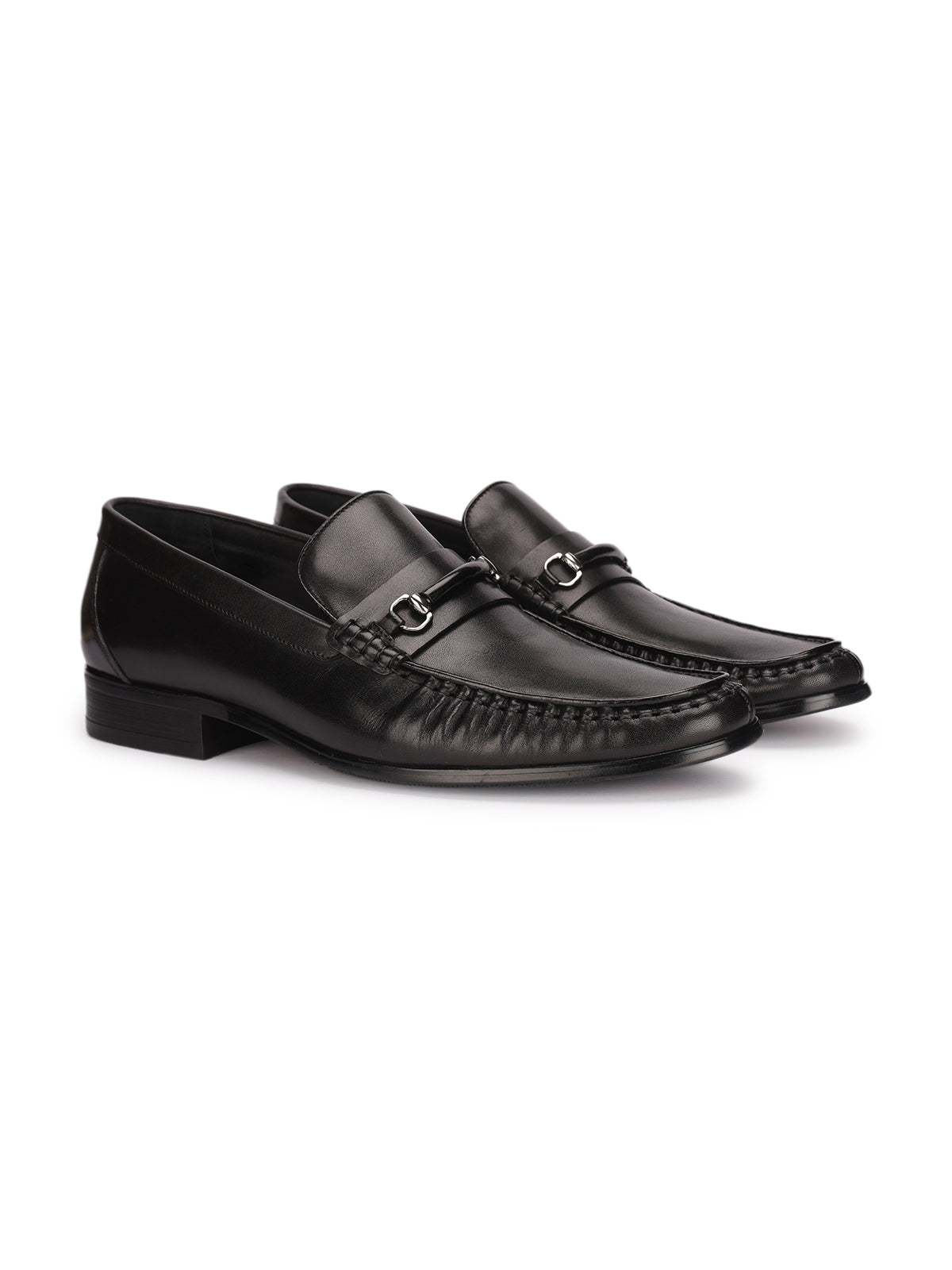 Maurizio Premium Leather Formal Loafers