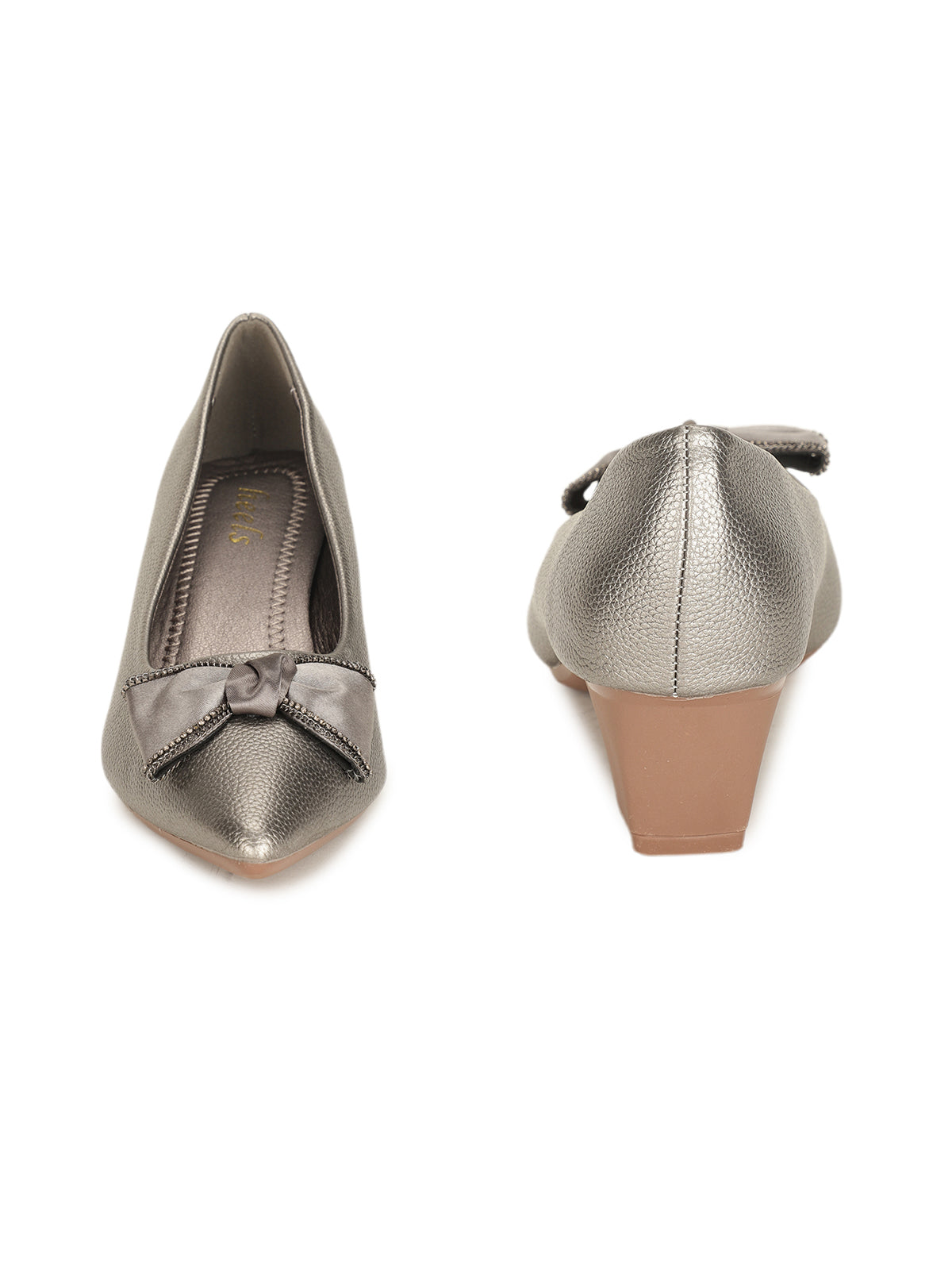 Grazia Bow Block Heels