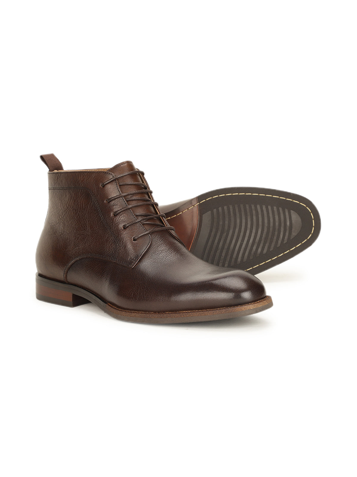 Torino Premium Leather Lace Boots