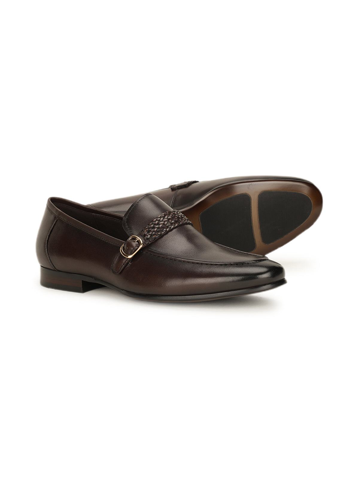 Estavao Premium Leather Formal Moccasins