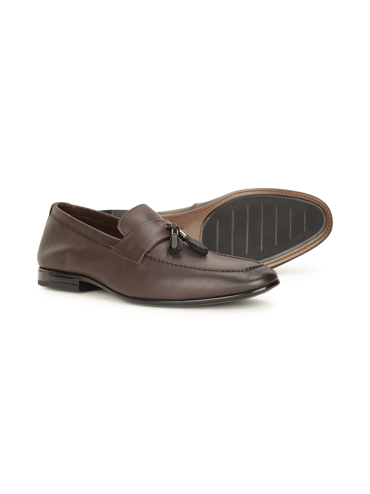 Stratford Premium Leather Tassel Loafers