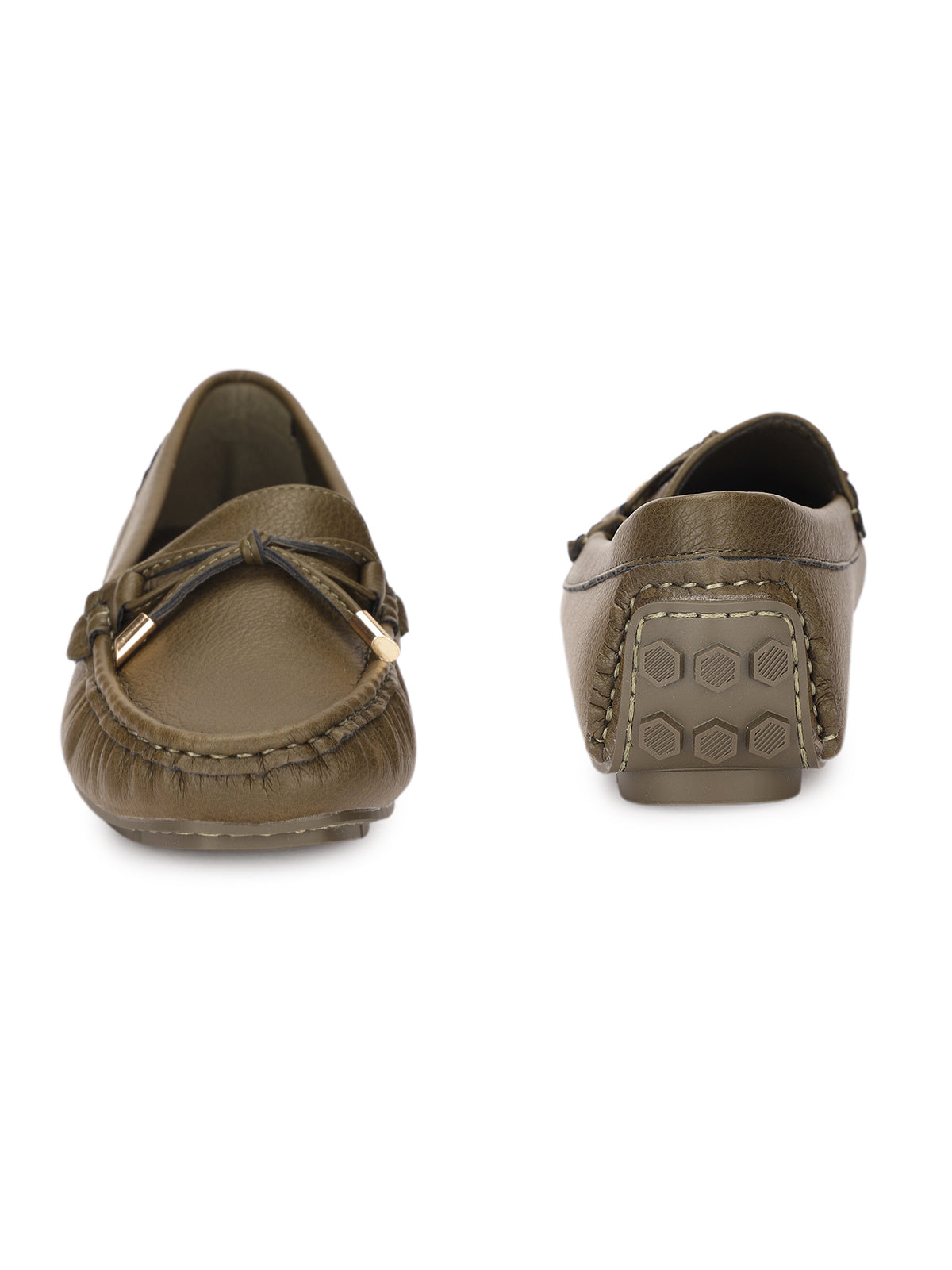 Samoura Cushioned Tassel Loafers - The Heels India