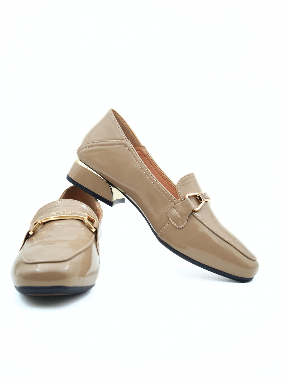 Zerb Leather Loafers