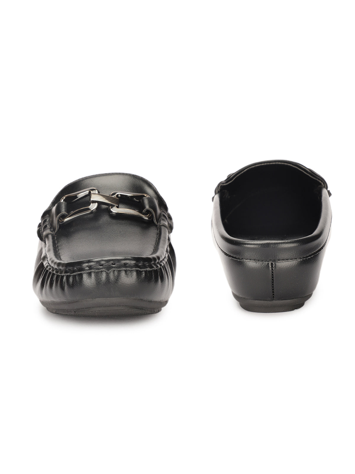 Manuela Cushioned Backless Mules