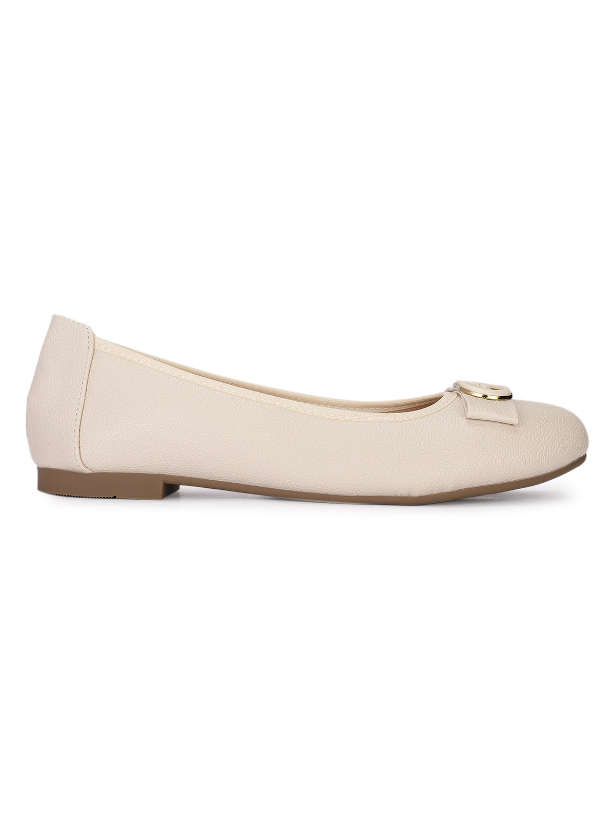 Charlette Flat Bow Ballerinas