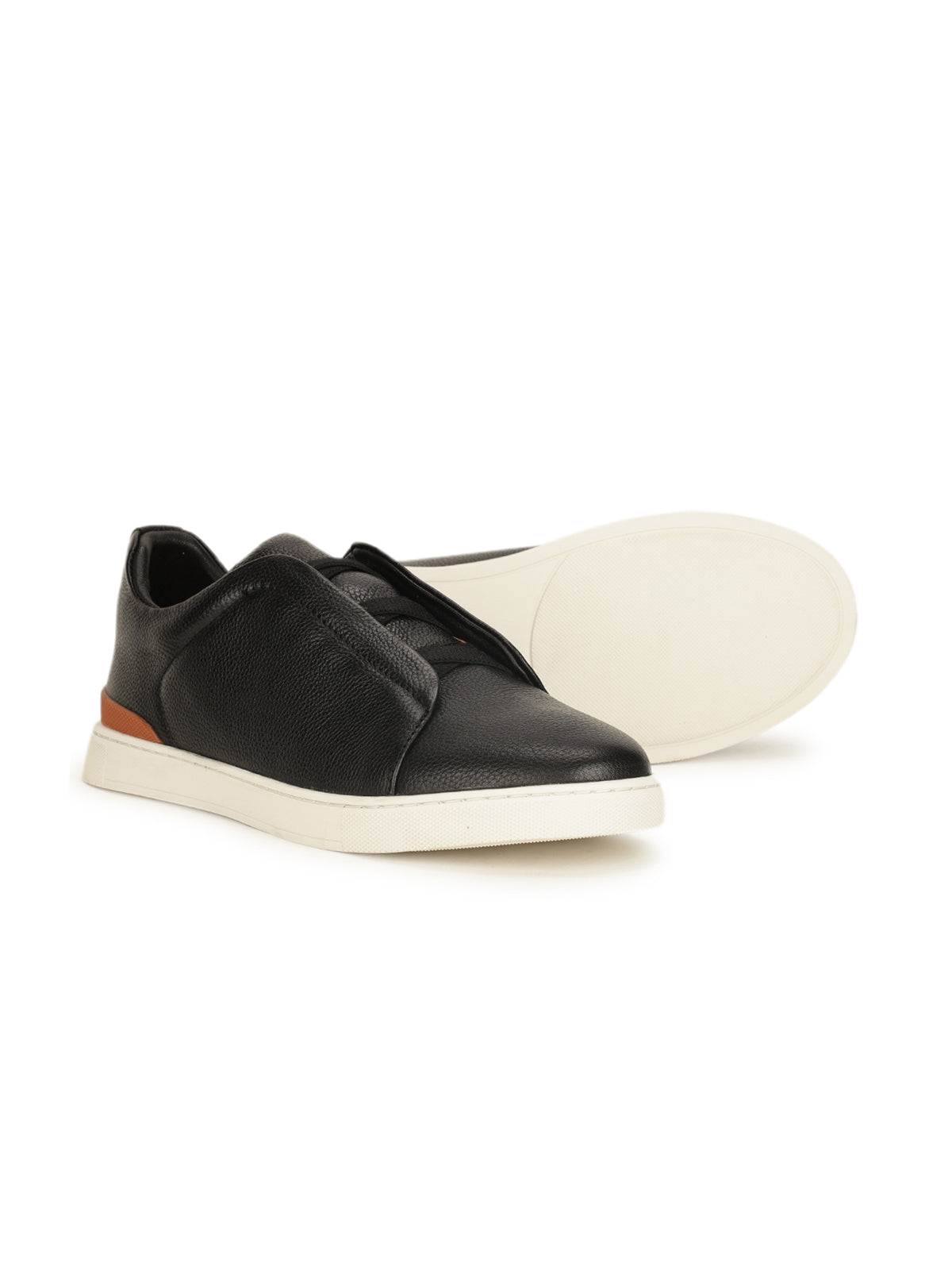 Lorente Elastic Premium Leather Sneakers