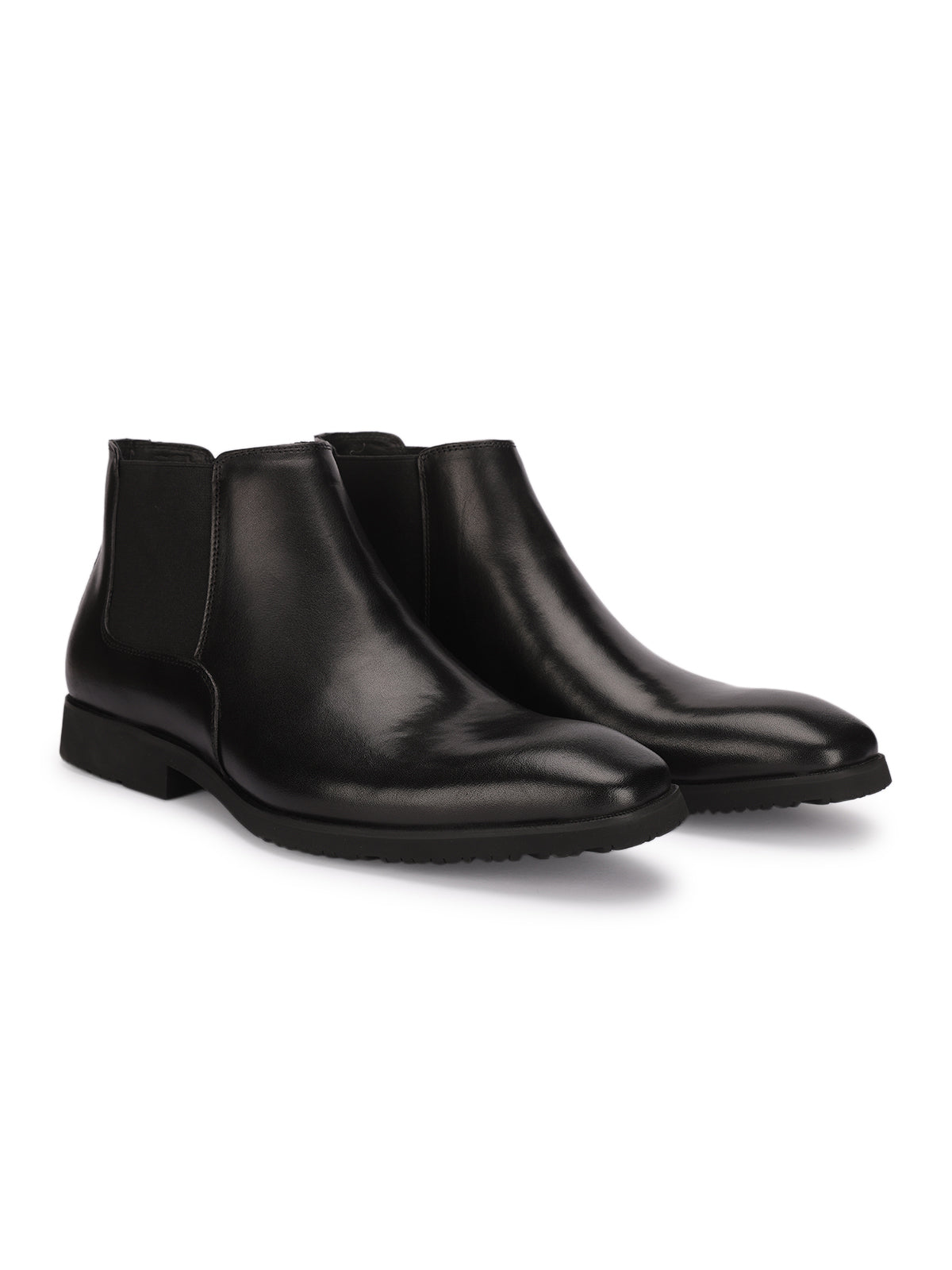 Asensio Premium Leather Chelsea Boots