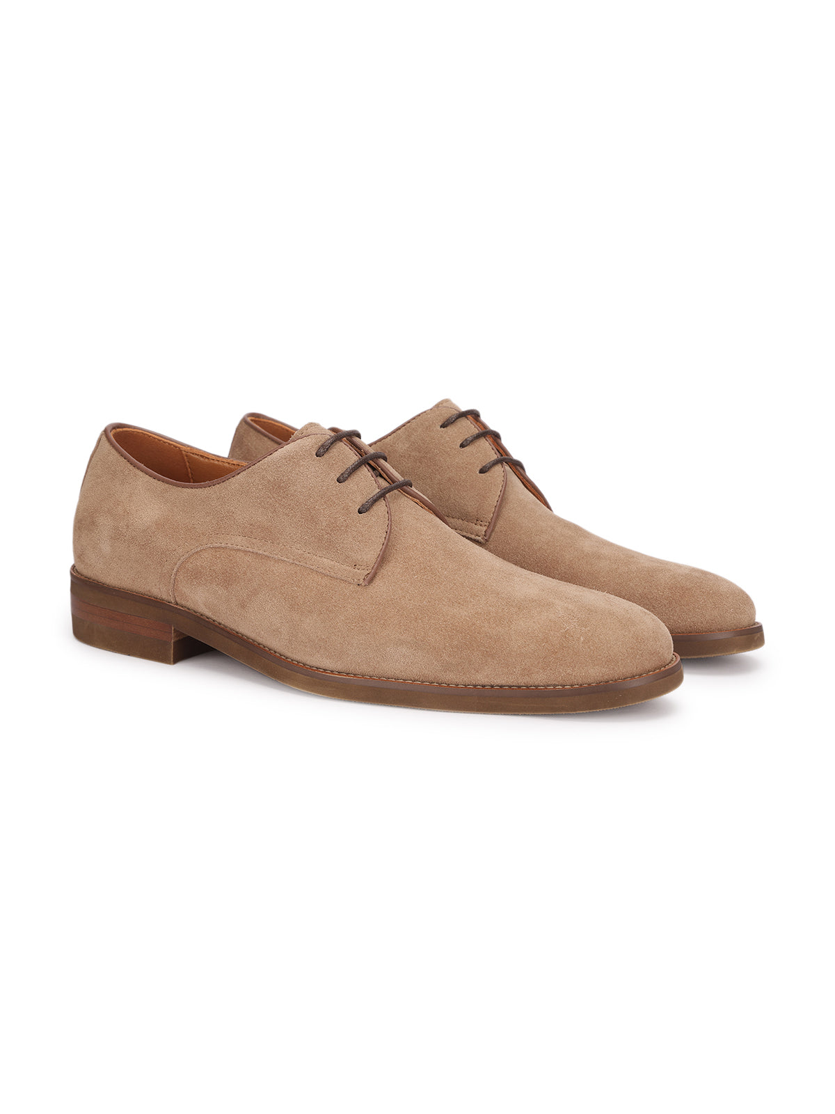 Santiago Premium Suede Leather Lace Ups