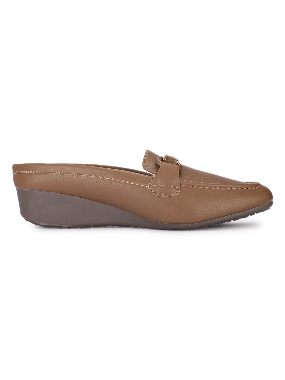 Leto Cushioned Back Open Mules - The Heels India