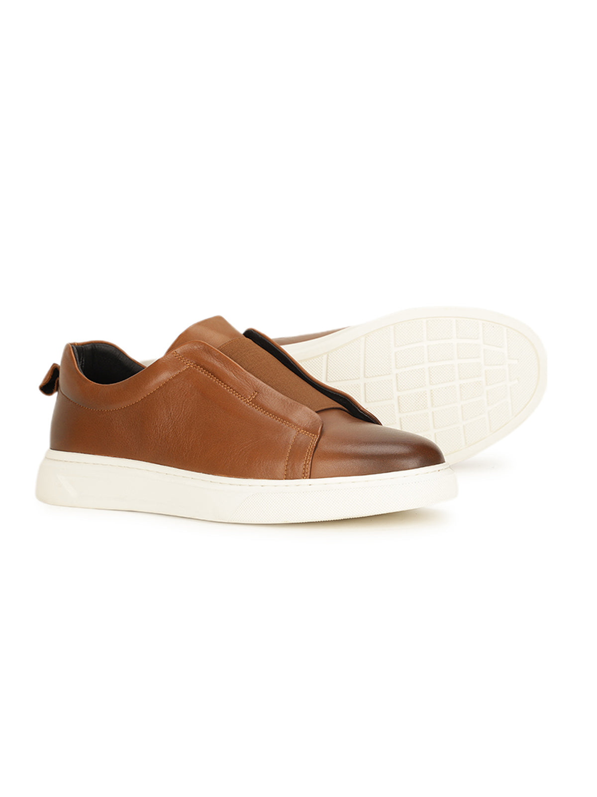 Postiano Premium Leather Sneakers