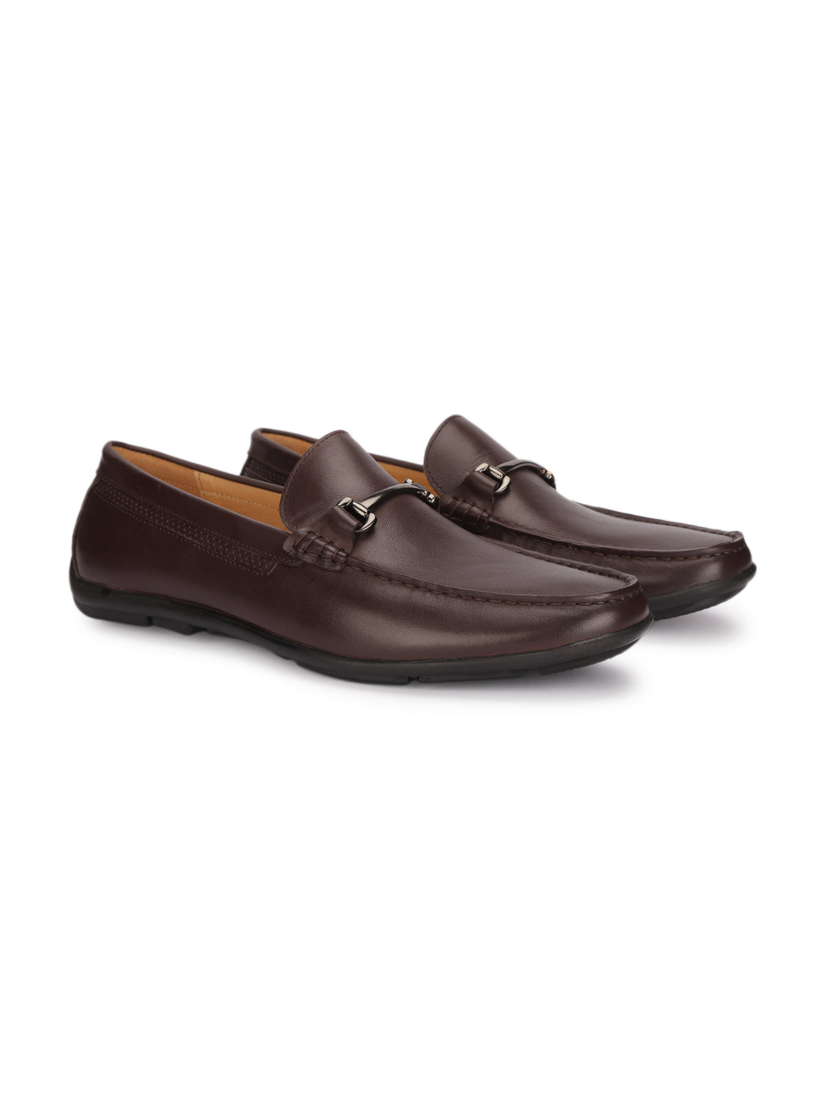 Alberto Premium Leather Loafers