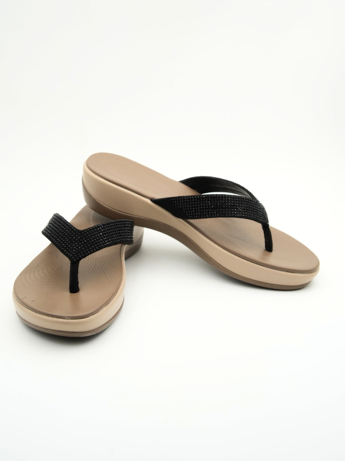 Emily Cushion Bling Slippers