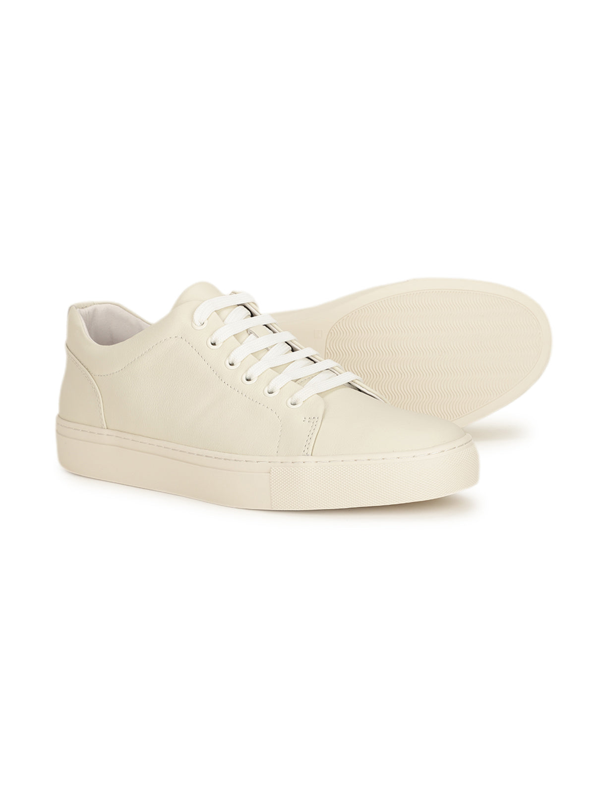Endrick Premium Leather Lace Up Sneakers