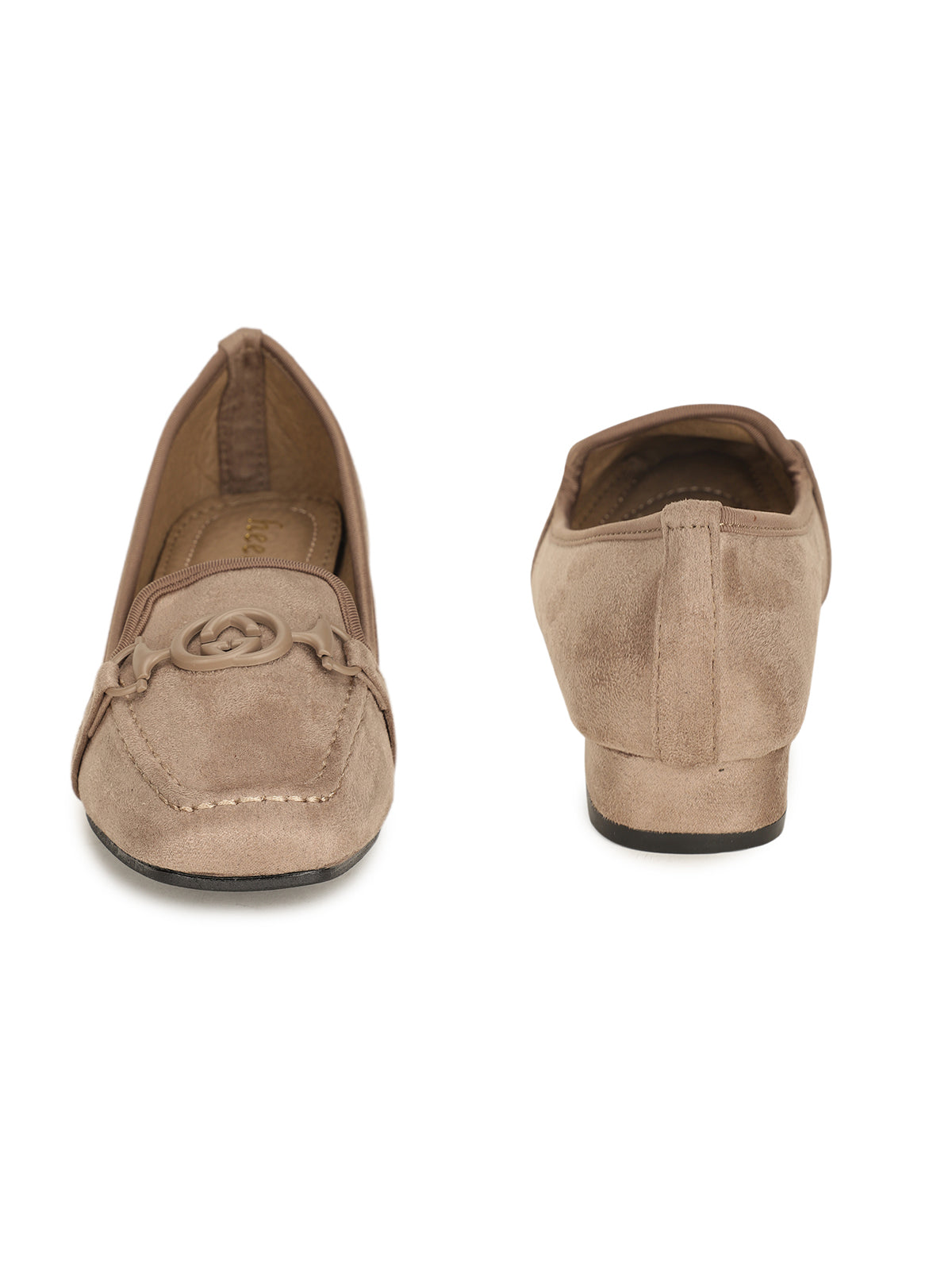 Bernice Suede Loafers