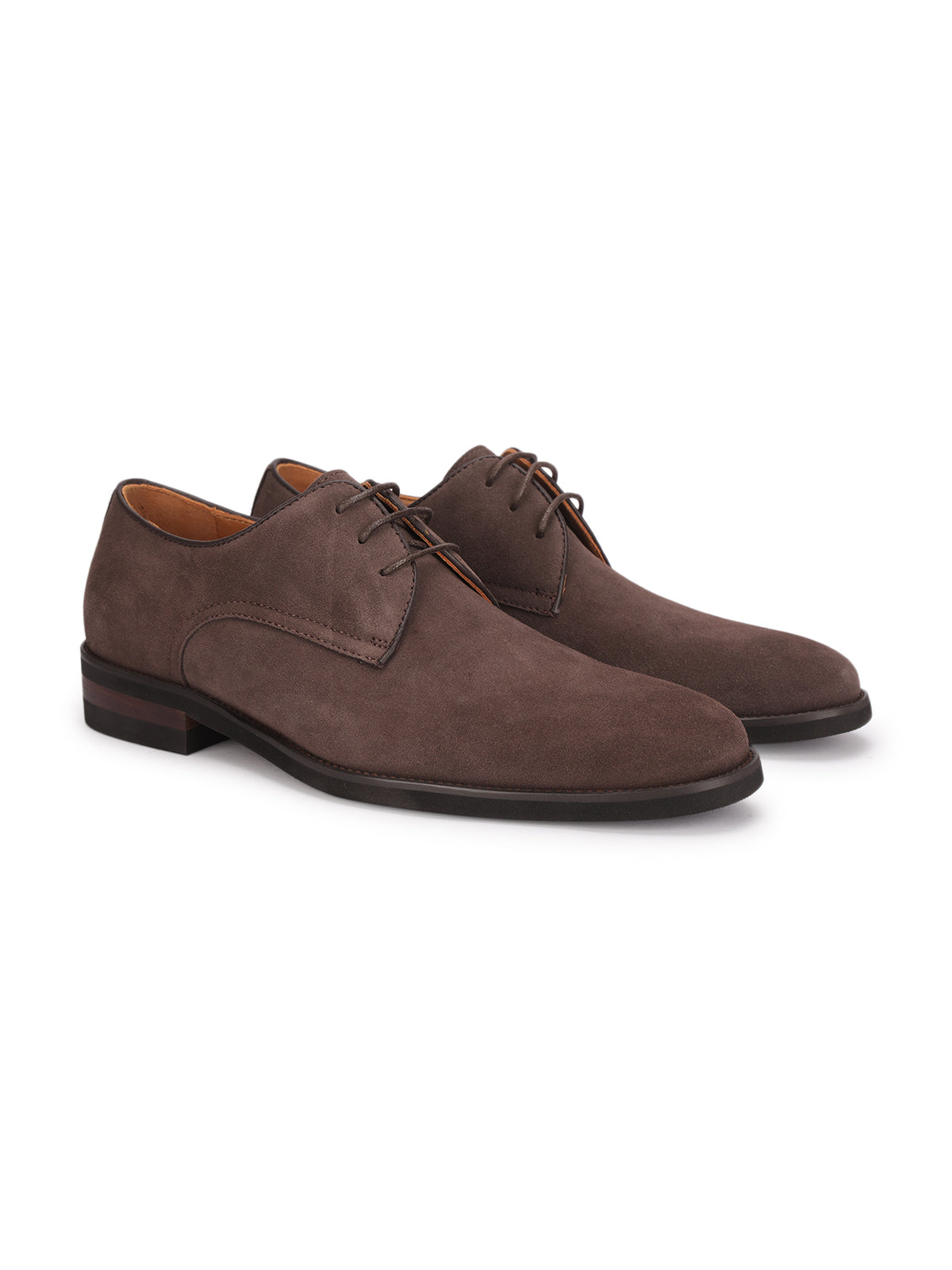 Santiago Premium Suede Leather Lace Ups
