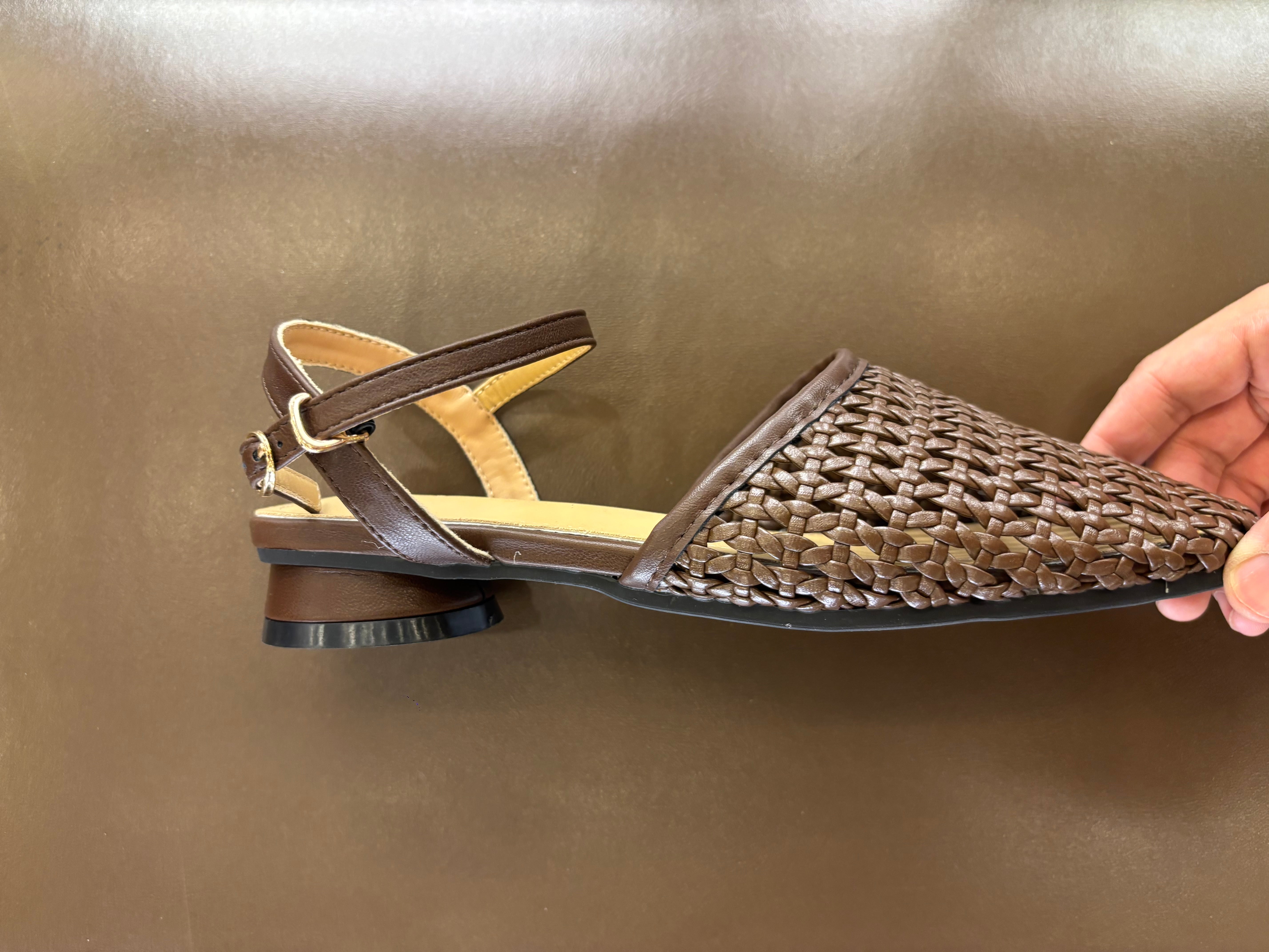Luna Premium Mesh Mary Jane Ballerinas