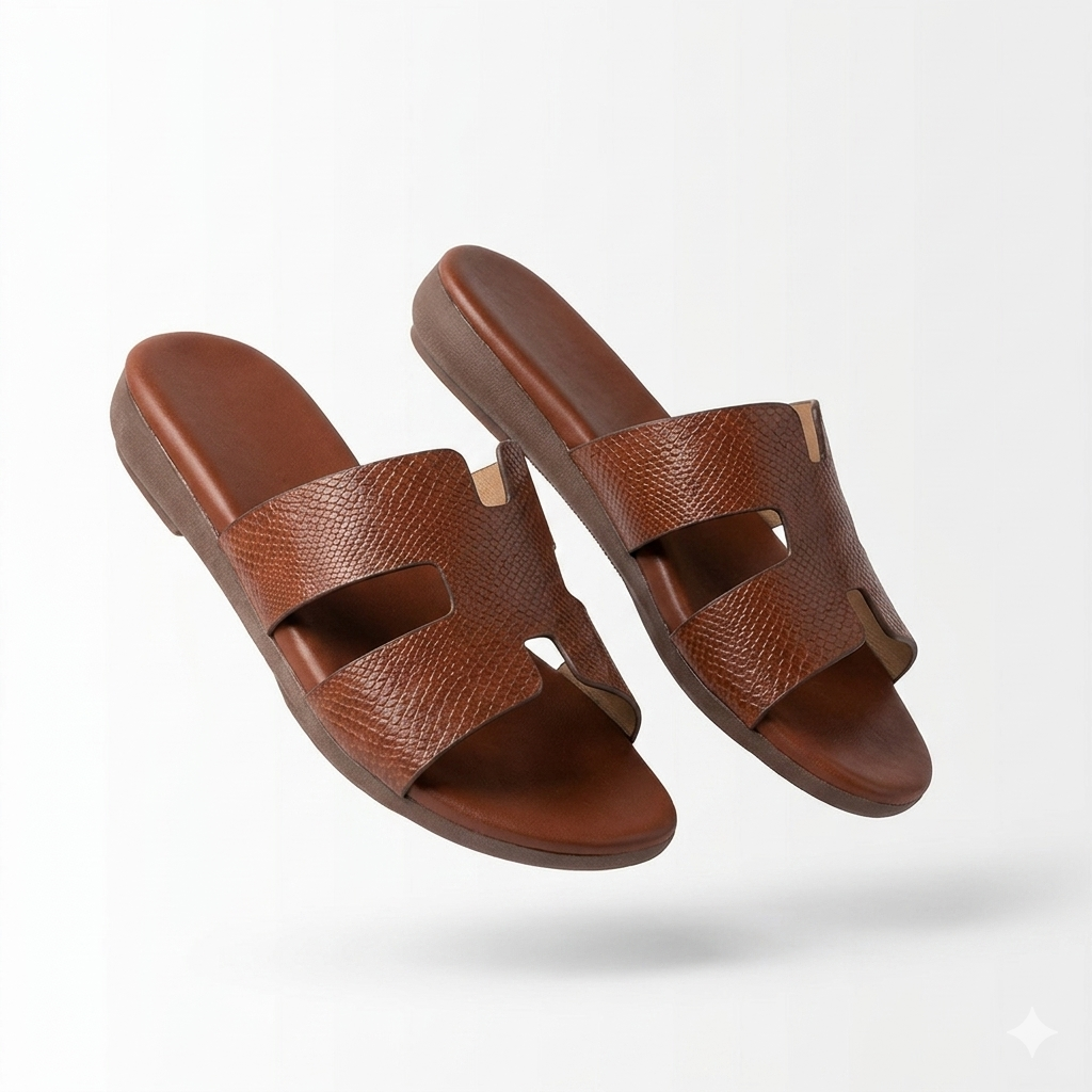 Abigail Cushioned Sliders - The Heels India