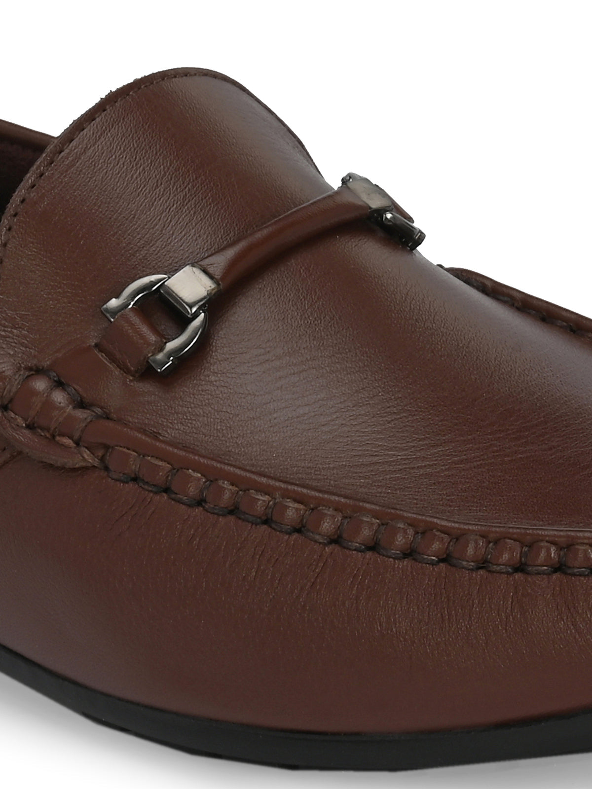 Puyol Leather Cushioned Loafers