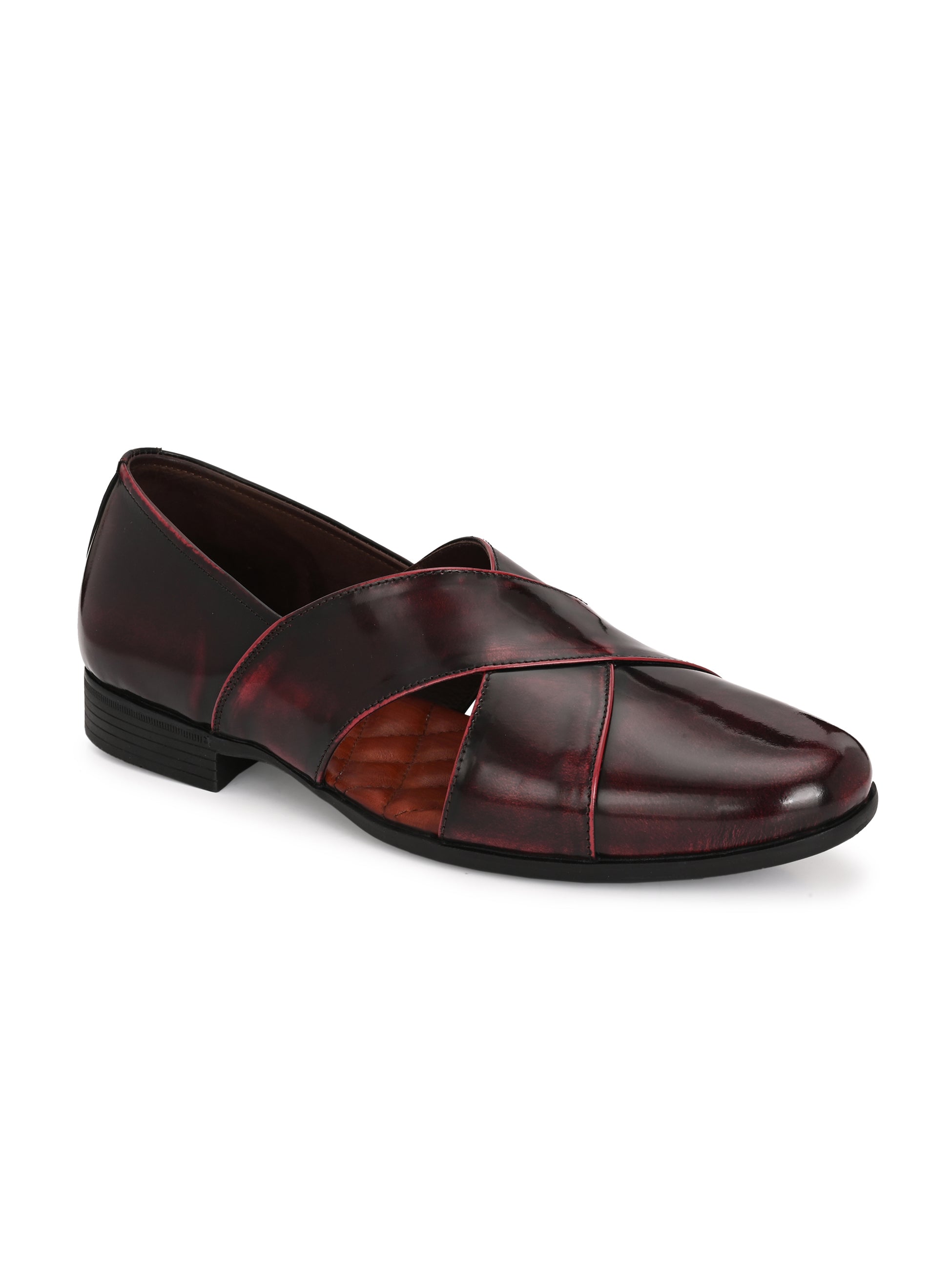 Behrouz Ethnic Leather Shoes - The Heels India