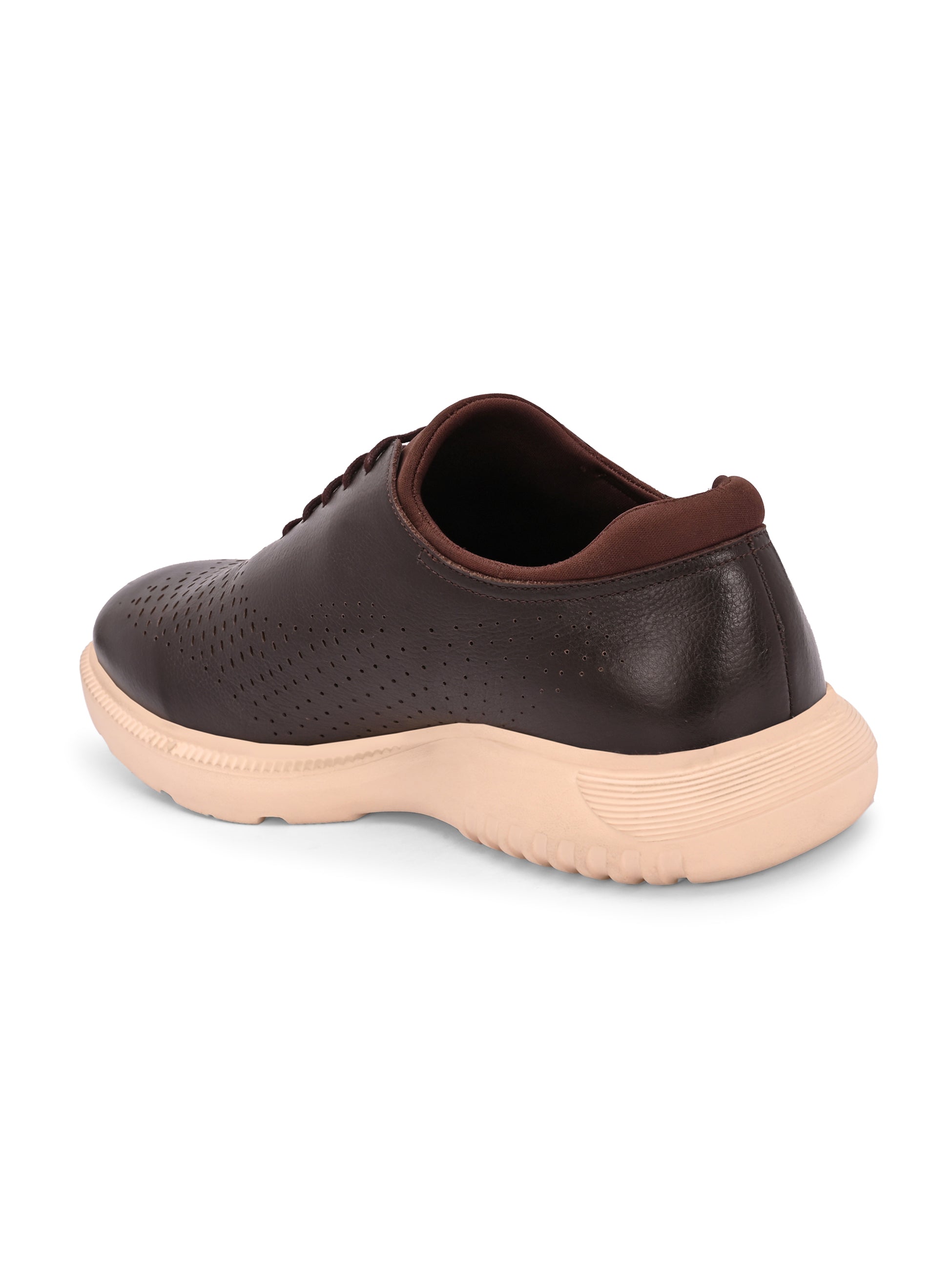 Romero Cloud Leather Sneakers - The Heels India