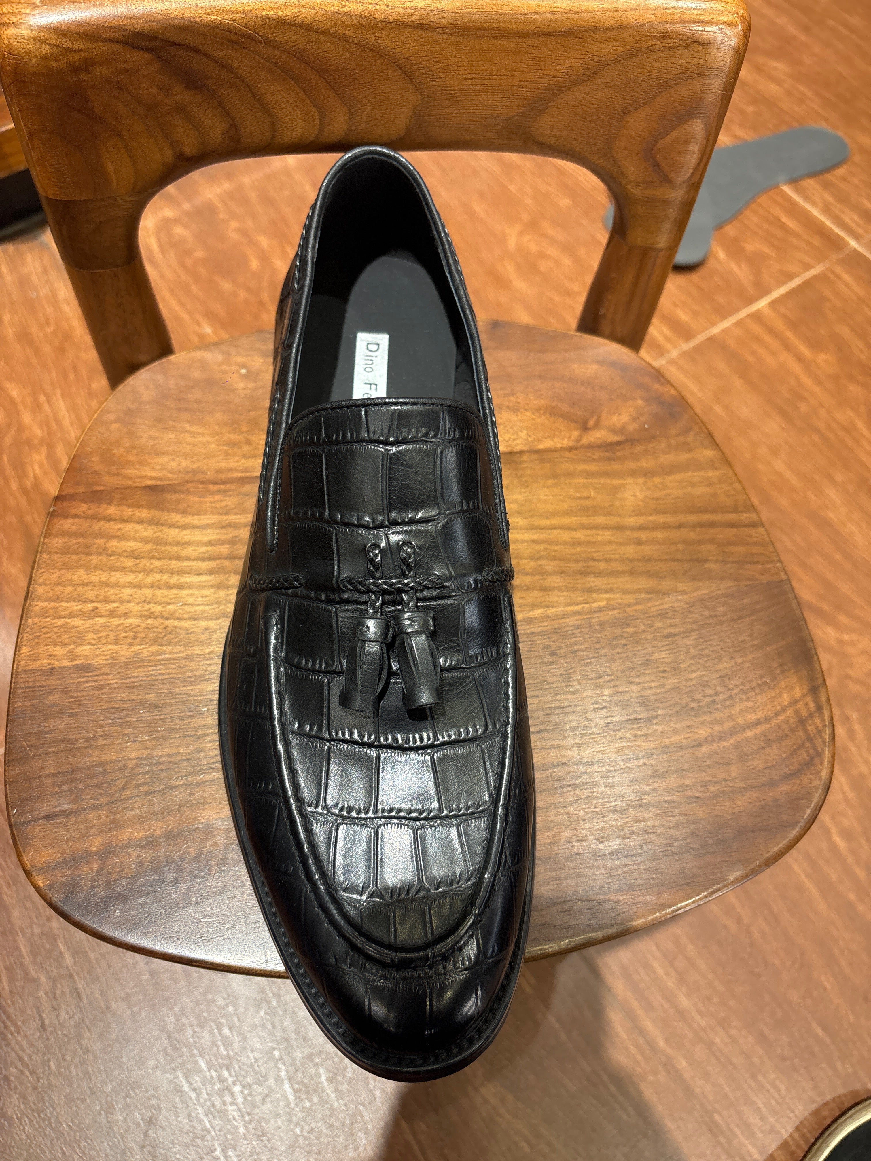 Romano Premium Tassel Leather Loafers