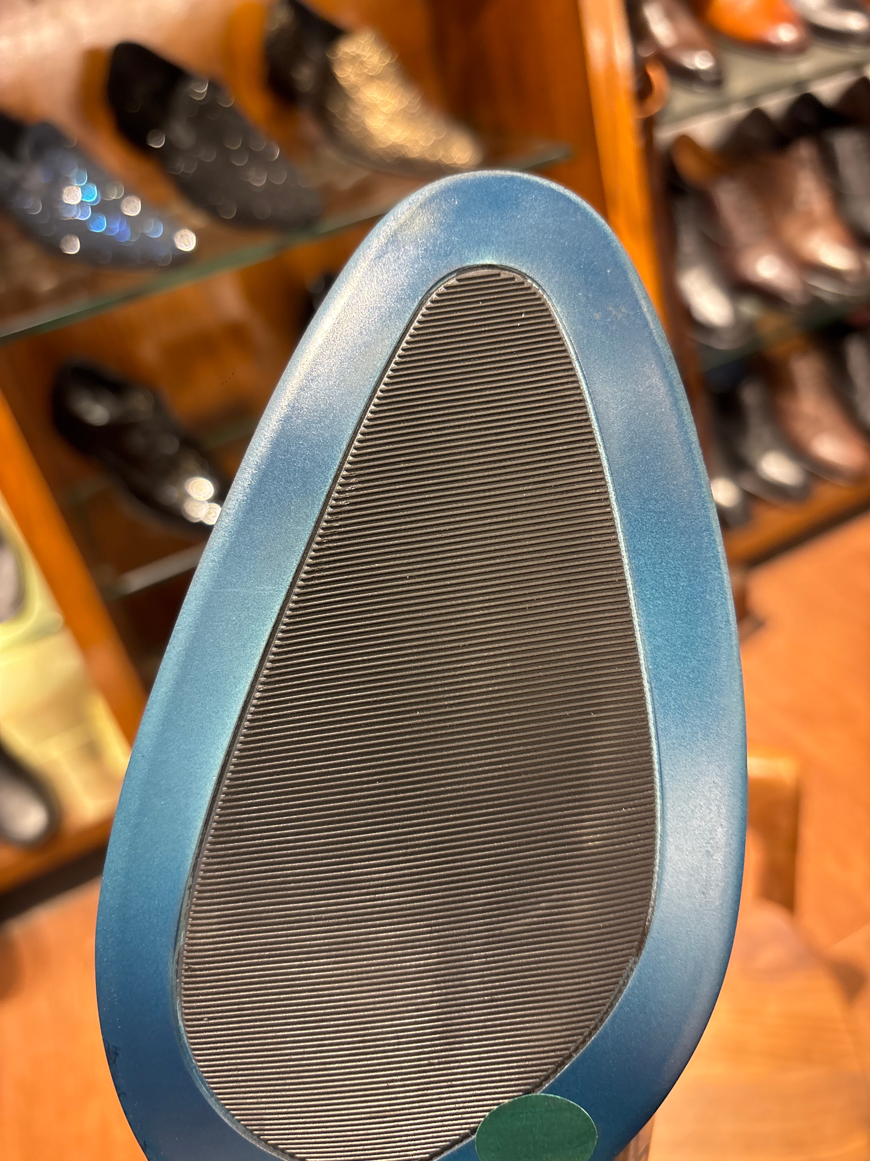 Sterling Premium Patent Leather Shoes - The Heels India