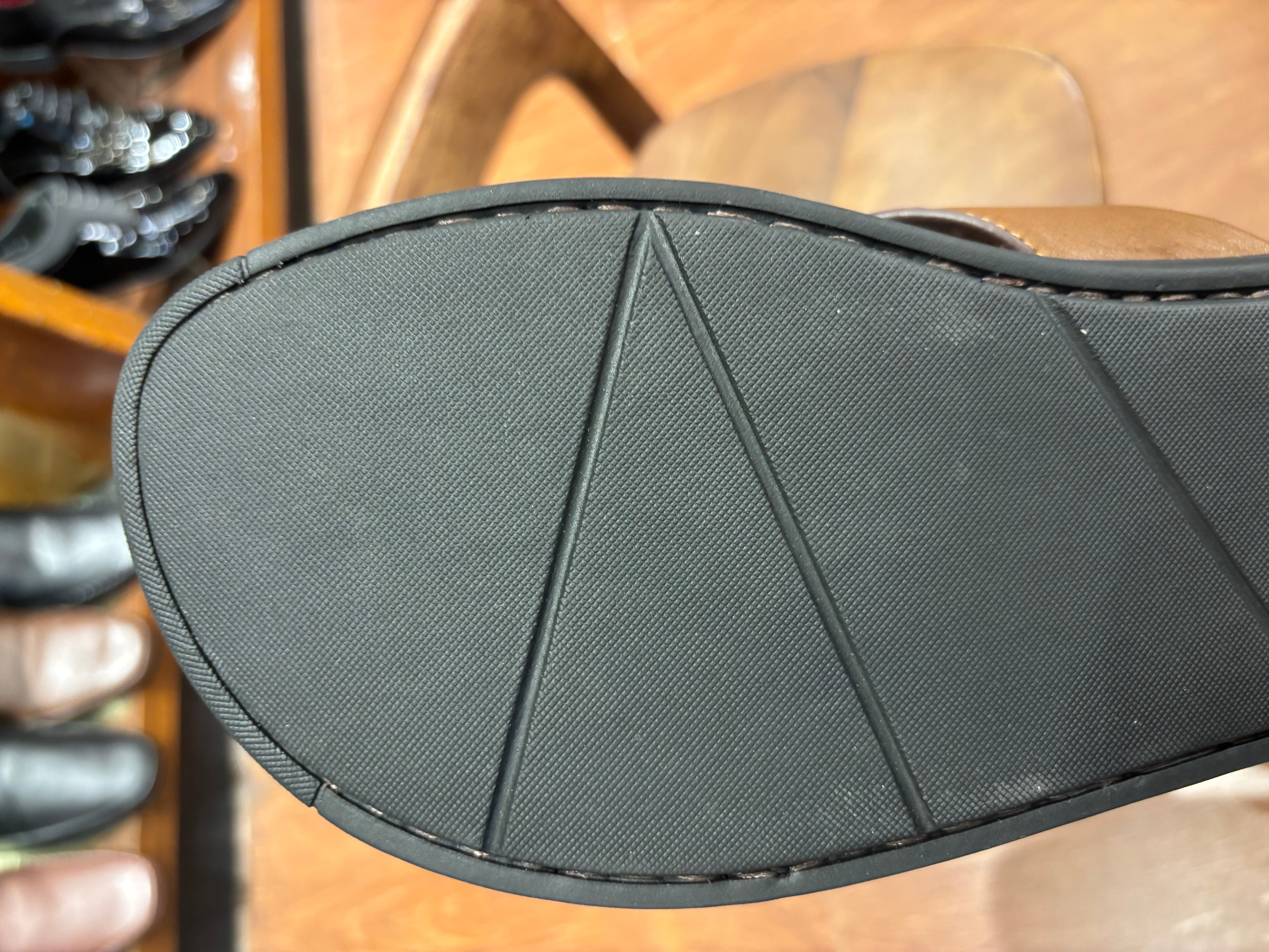 Erling Premium Leather Double Strap Cross Slippers