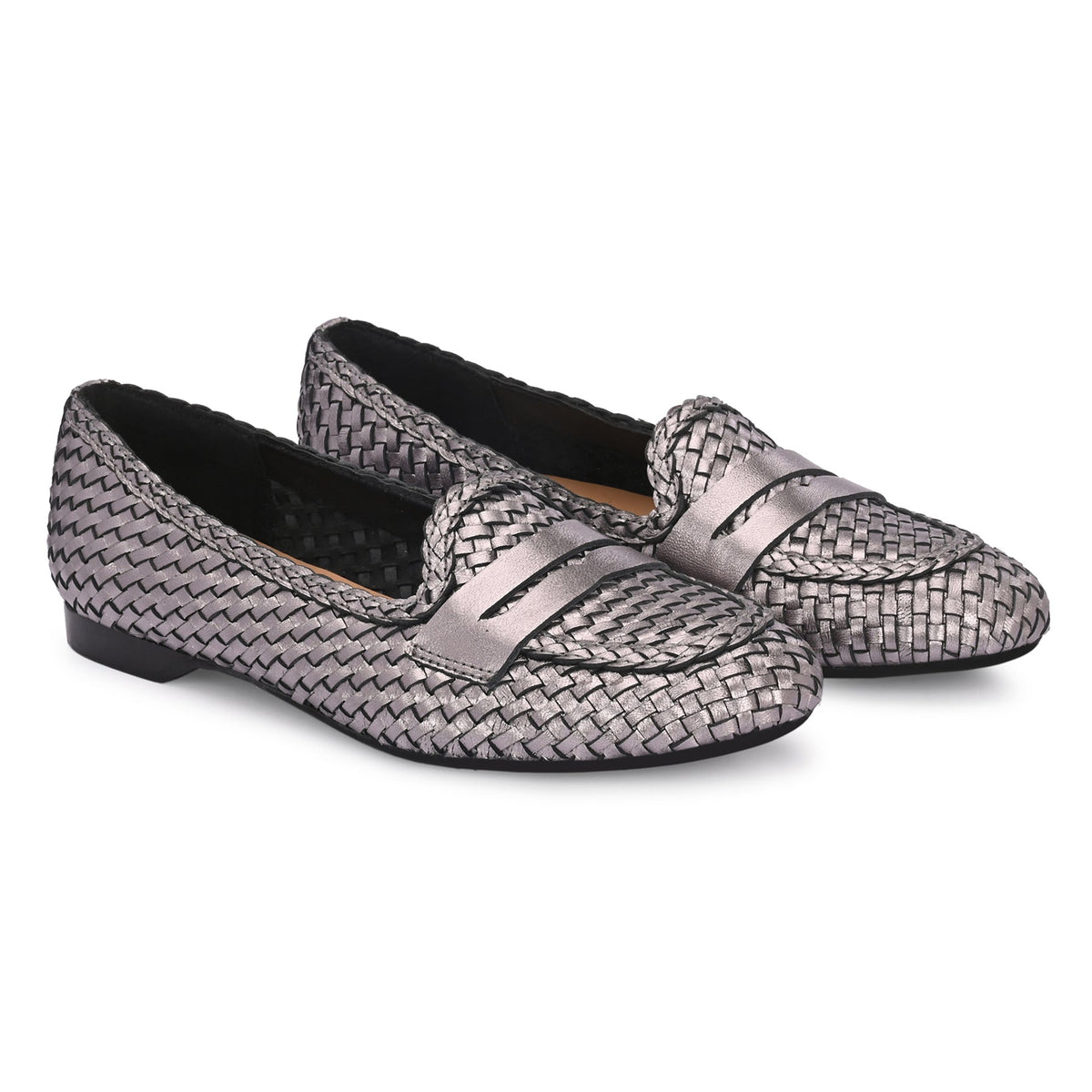 AURUM Handwoven Luxury Leather Loafers