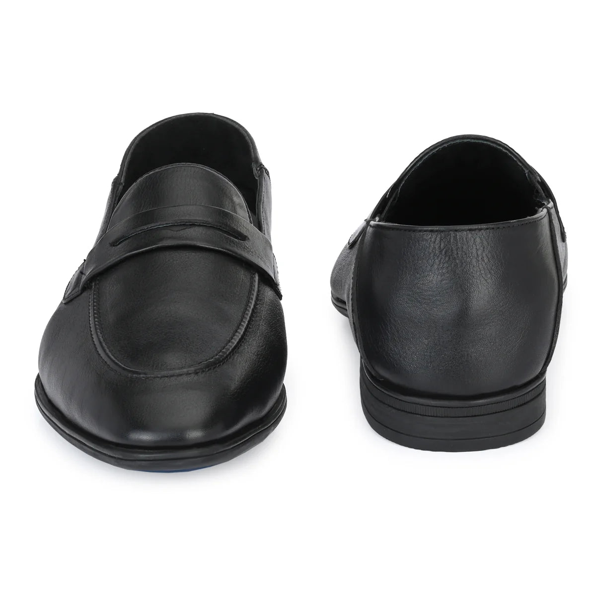 Jeremy Leather Semi Formal Loafers