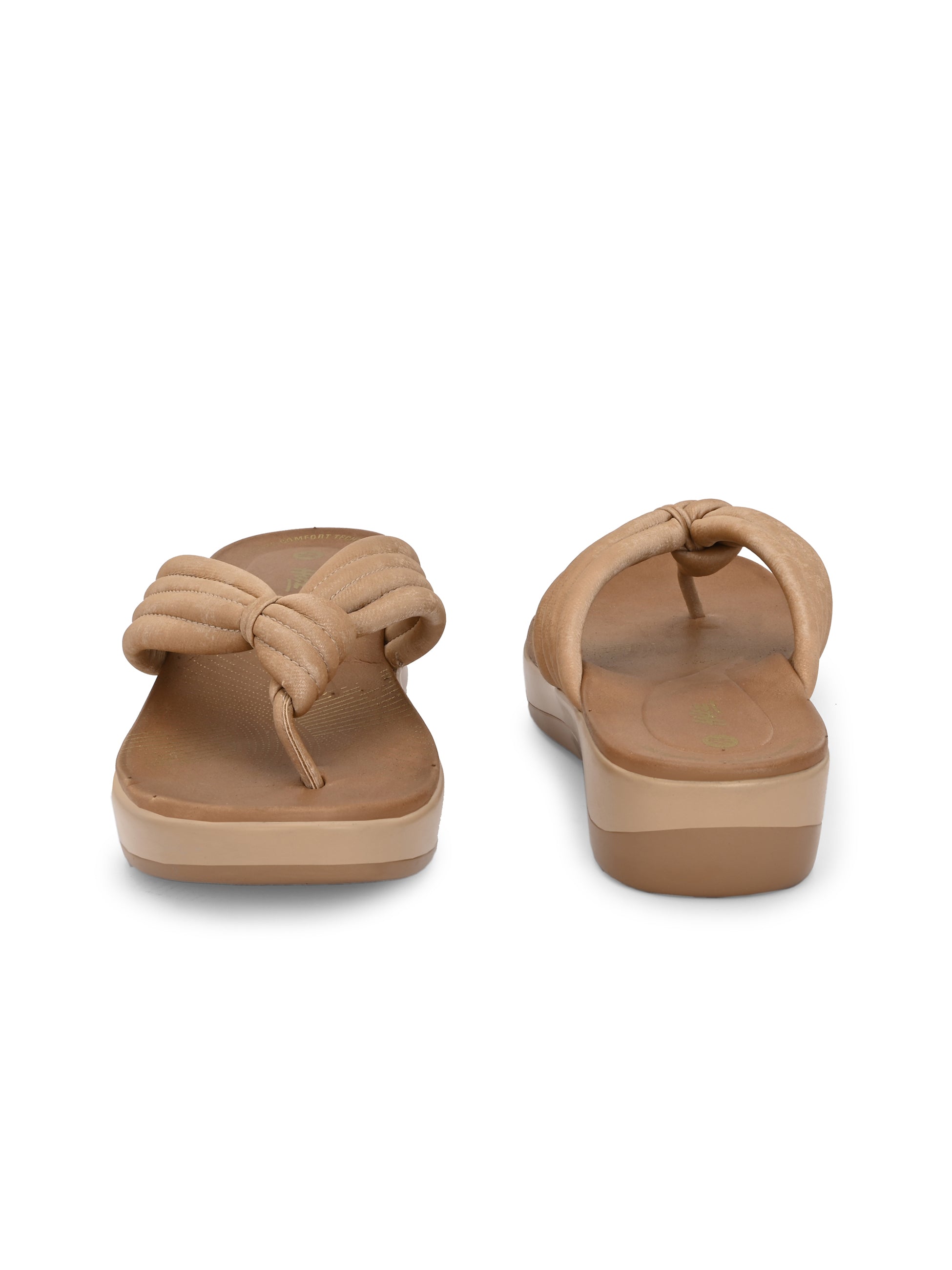 Zerina Knot V Shape Slippers