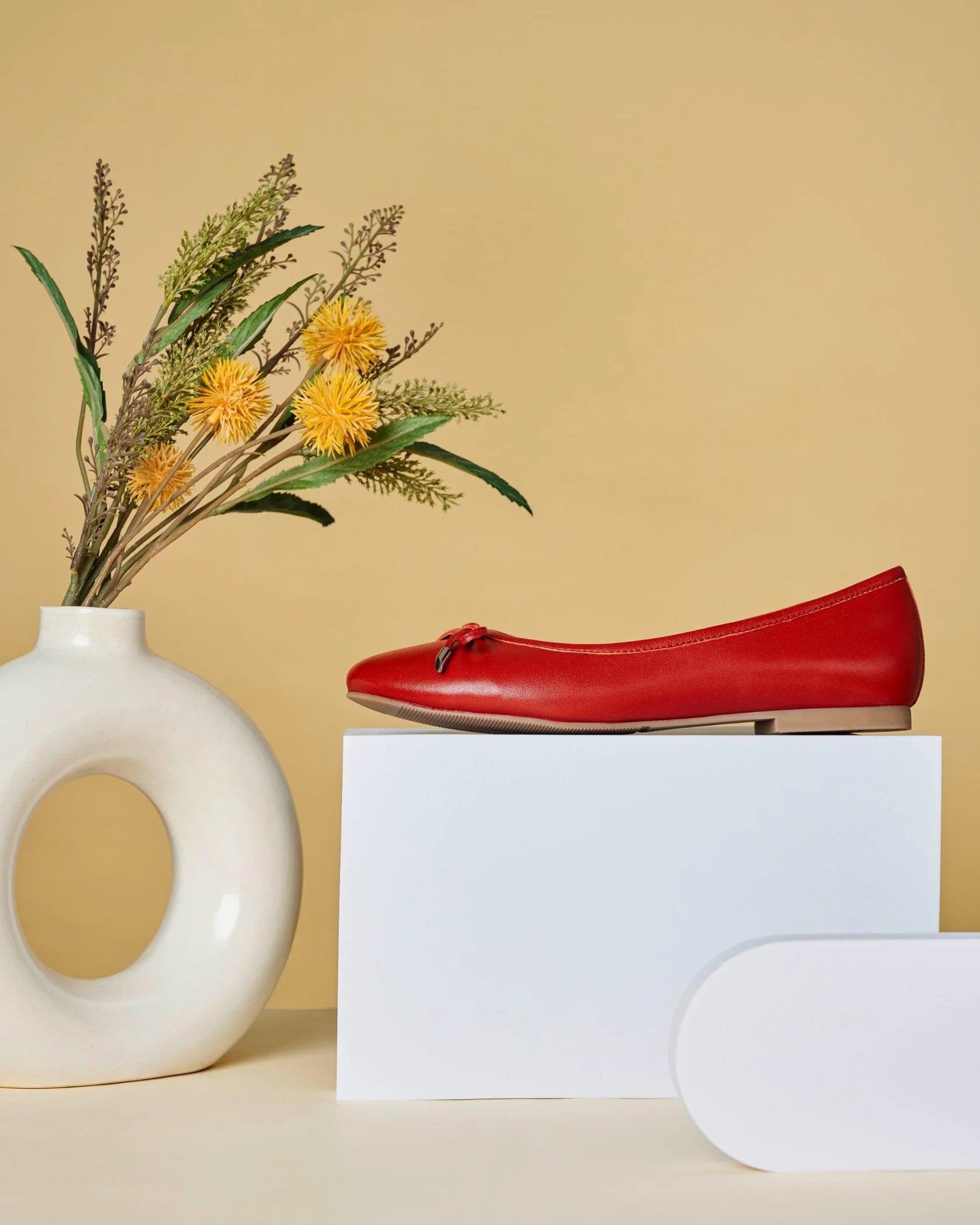 CLASSIC Premium LeatherTassel Flat Ballerinas - The Heels India