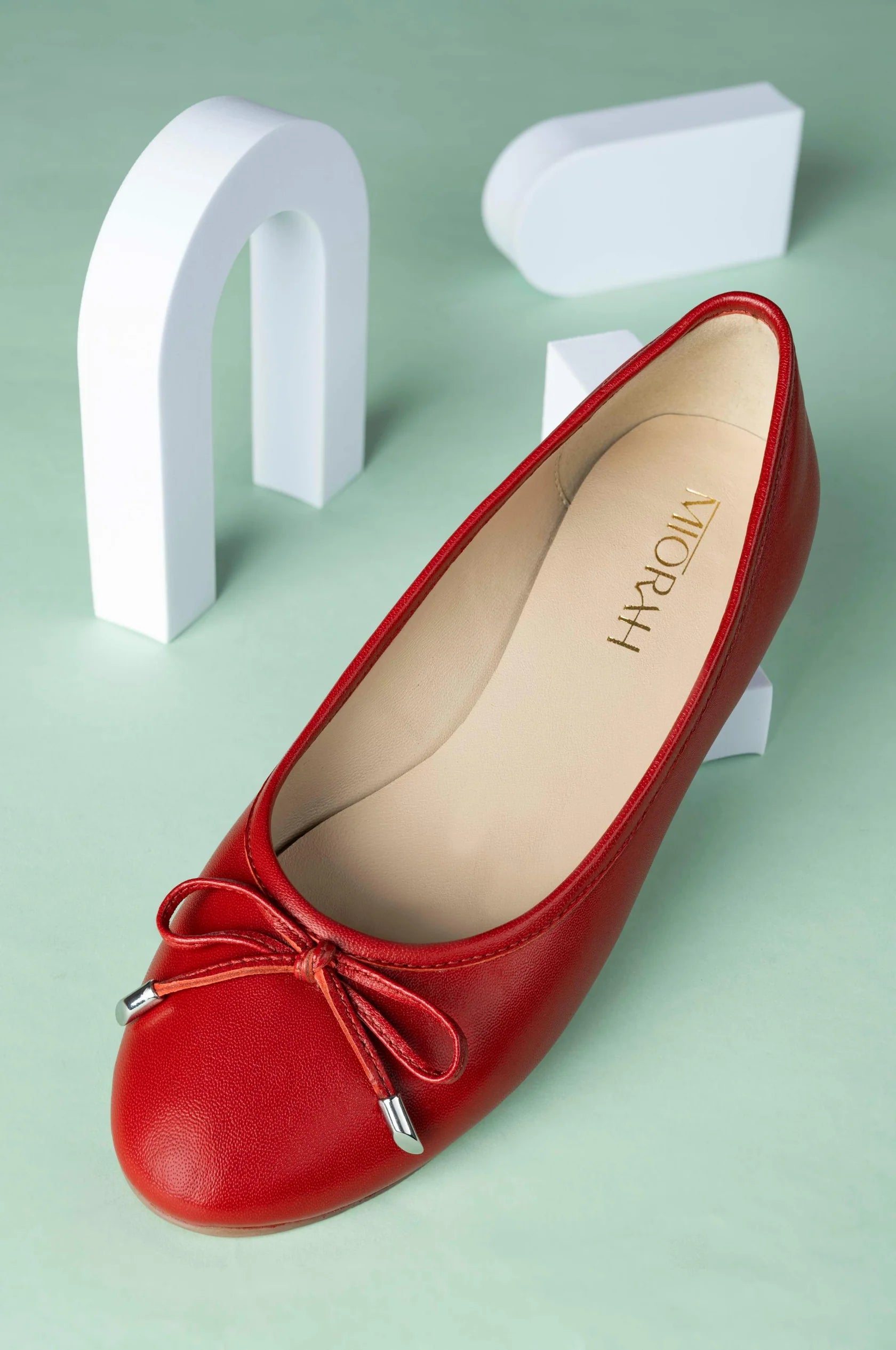 CLASSIC Premium LeatherTassel Flat Ballerinas - The Heels India