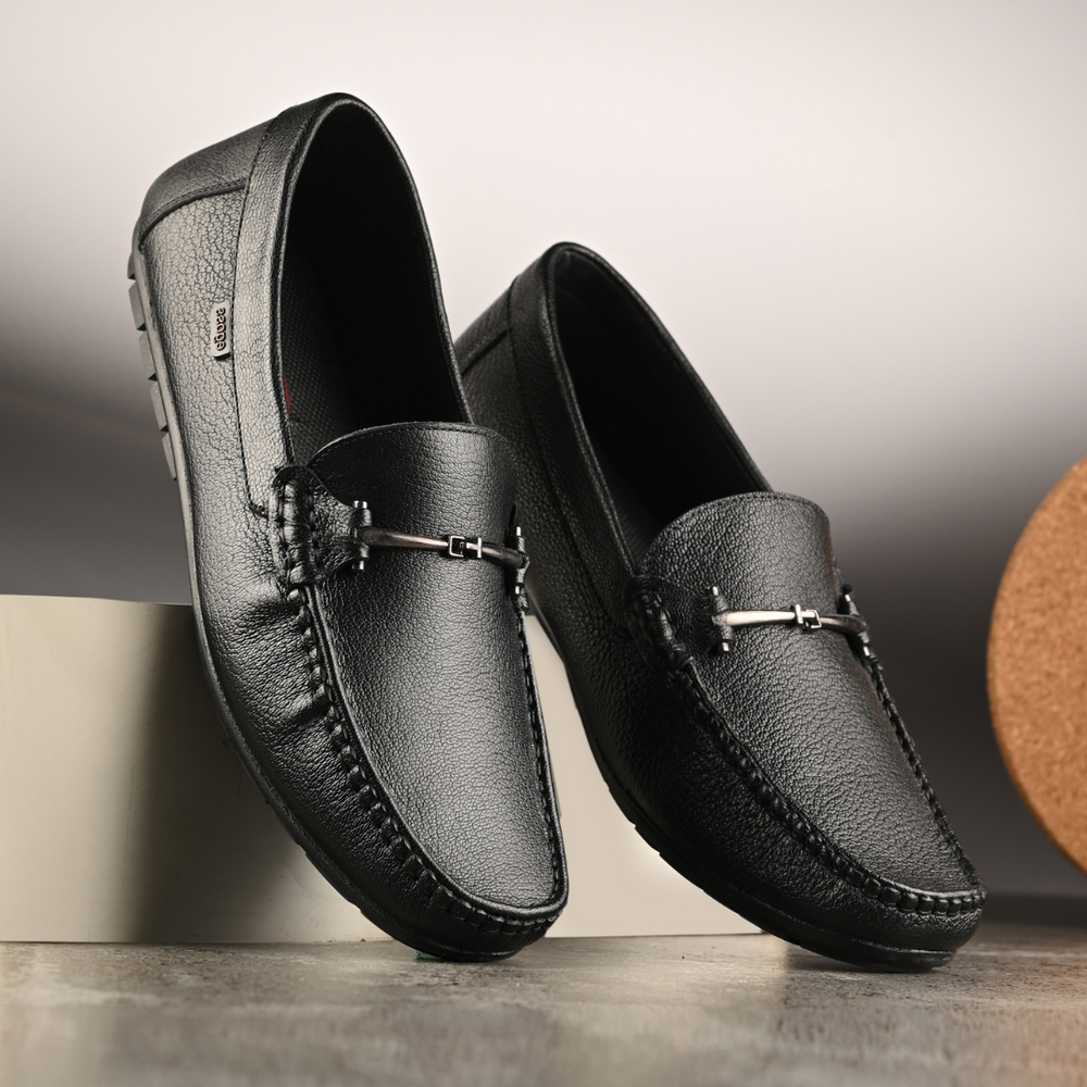 James Leather Loafers - The Heels India