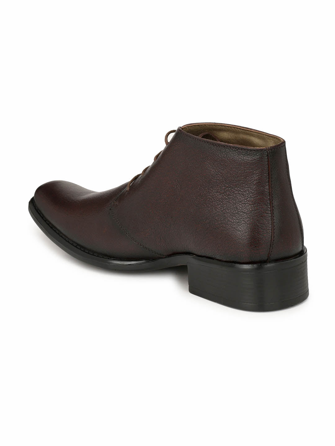 Kevin Leather Derby Ankle Shoes