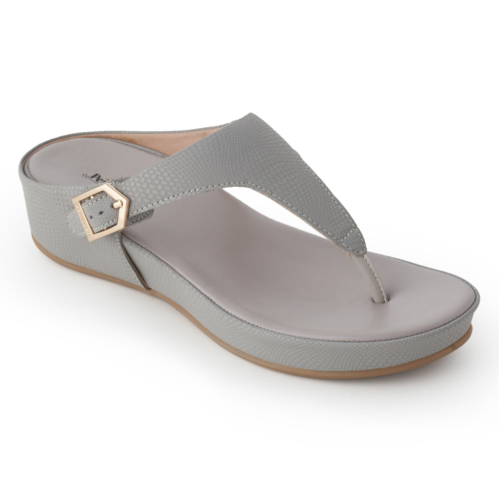 Alexia Comfort Wedge Cushioned Slippers