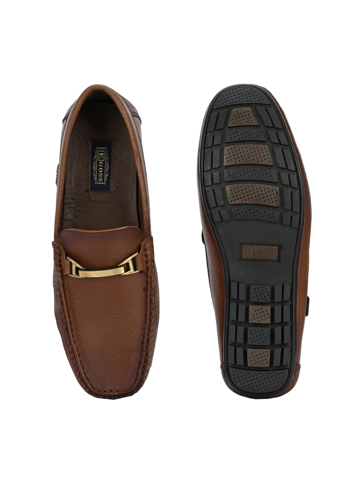 Baena Leather Cushioned Loafers