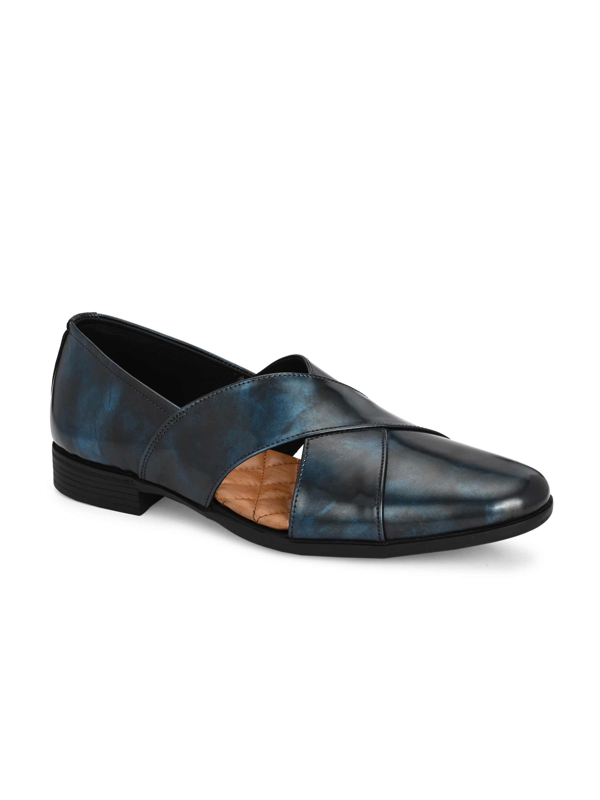 Behrouz Ethnic Leather Shoes
