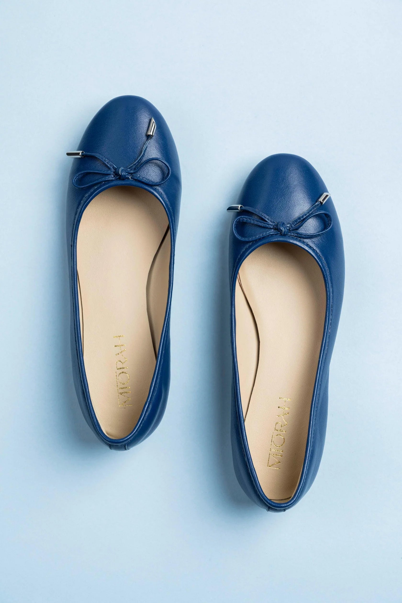 CLASSIC Premium Leather Tassel Flat Ballerinas - The Heels India