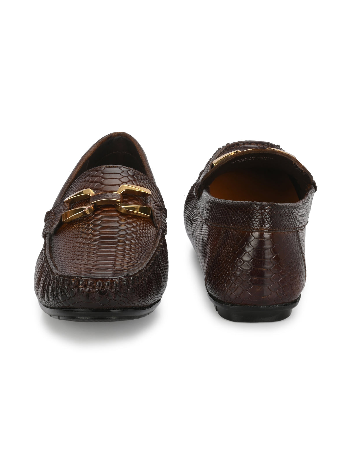 Hertz Platinum Leather Loafers