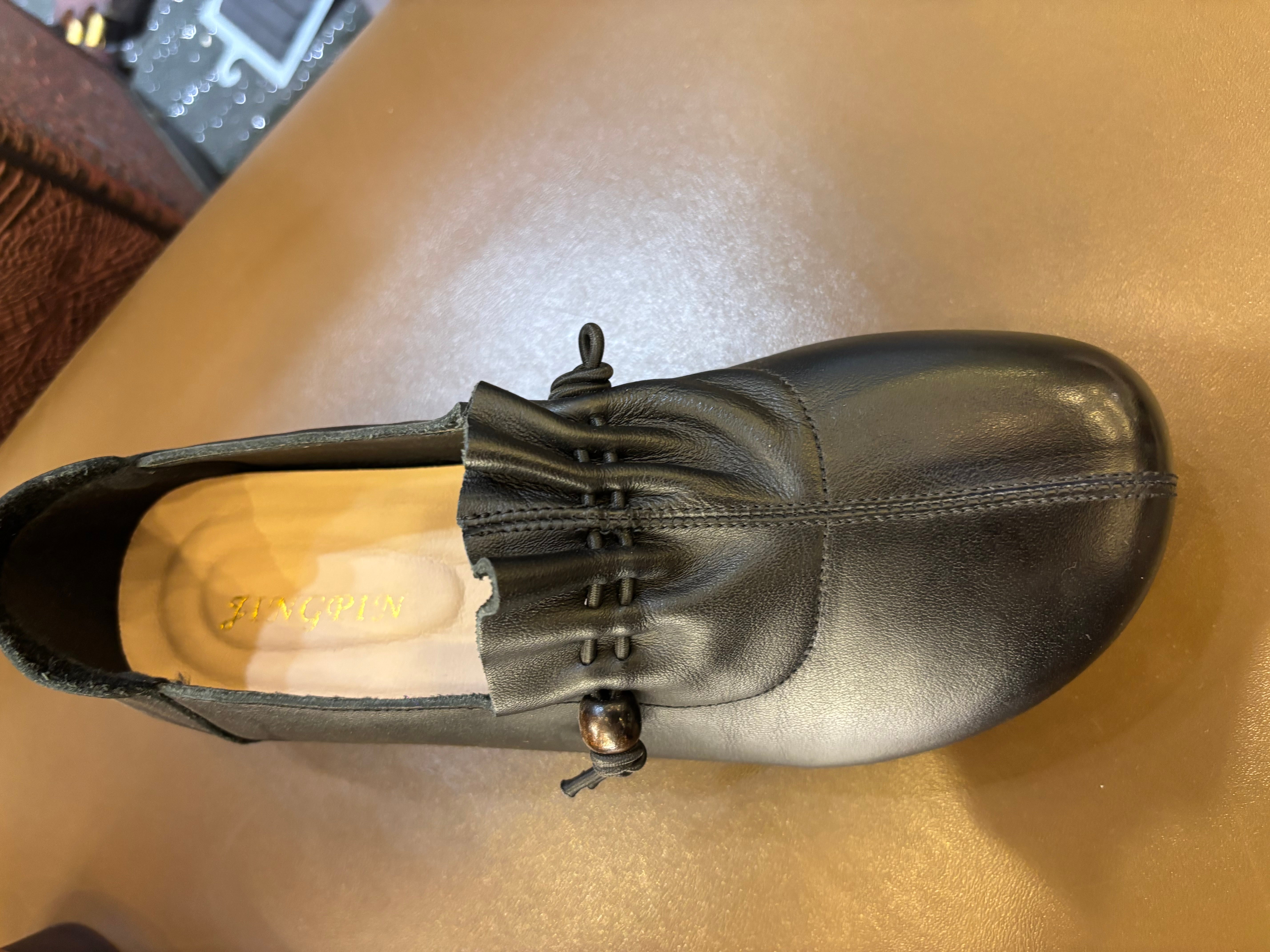 Carlita Premium Leather Comfort Loafers - The Heels India