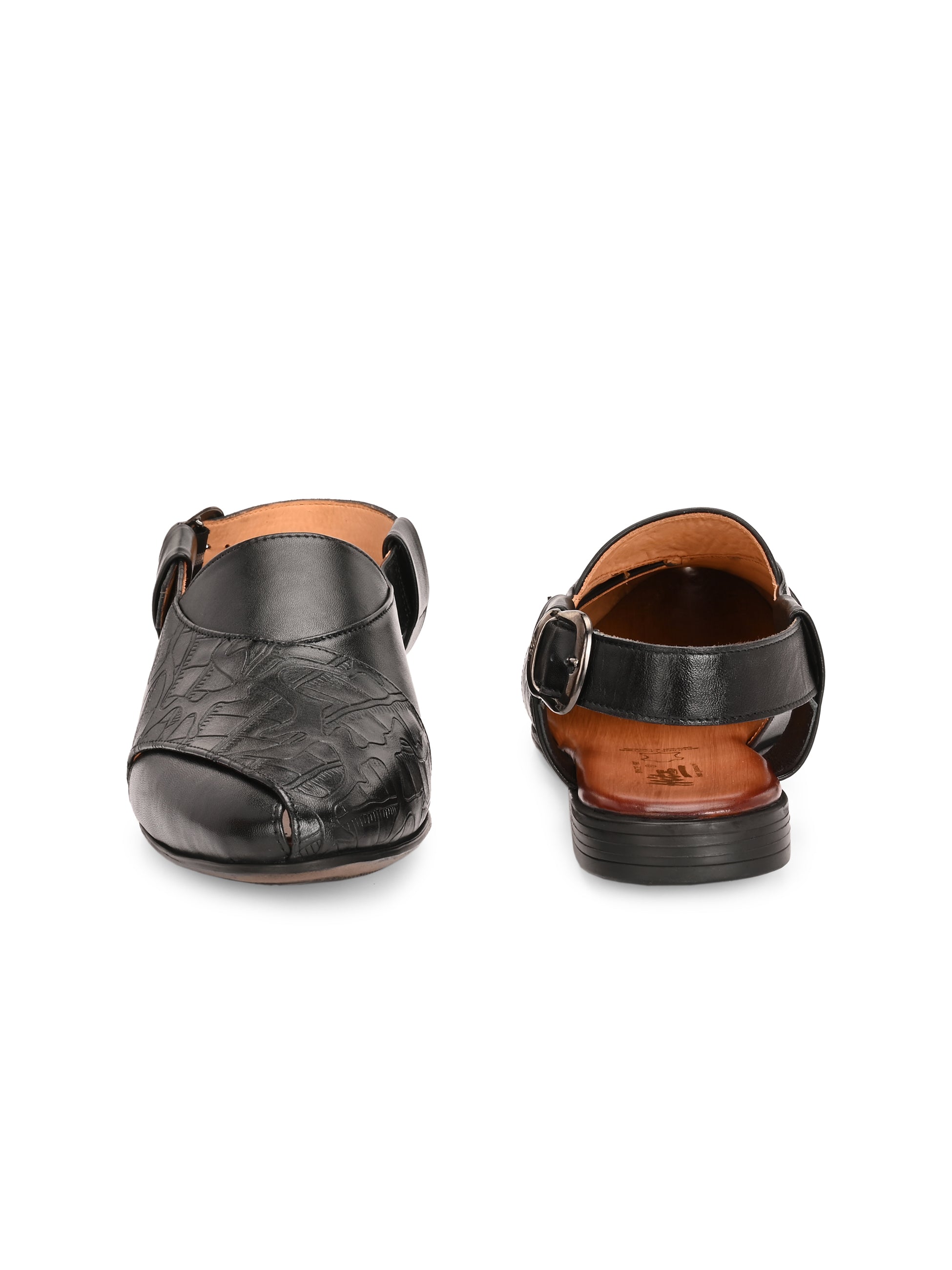 Nima Leather Peshawari Sandals