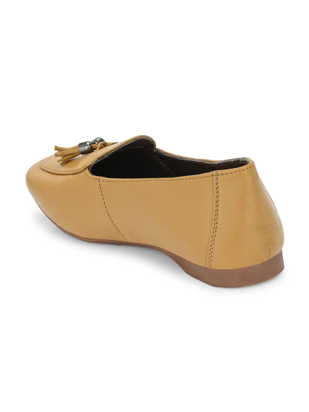 Katie Leather Tassel Loafers