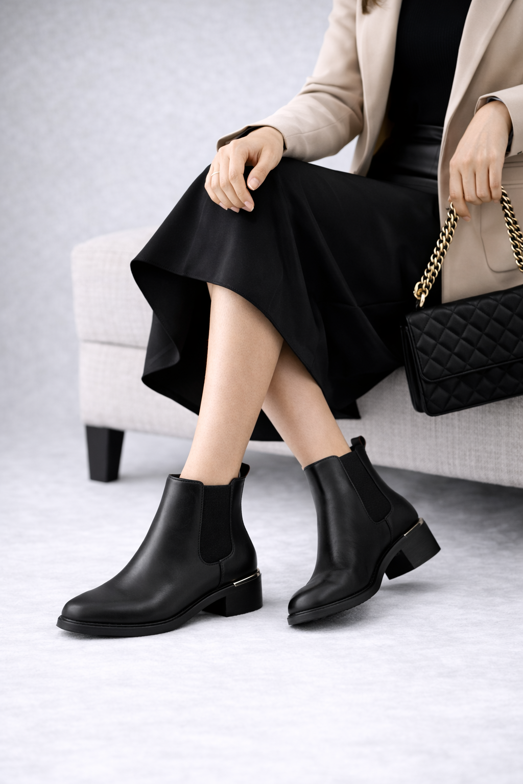 Chelsea Premium Winter Ankle Boots - The Heels India