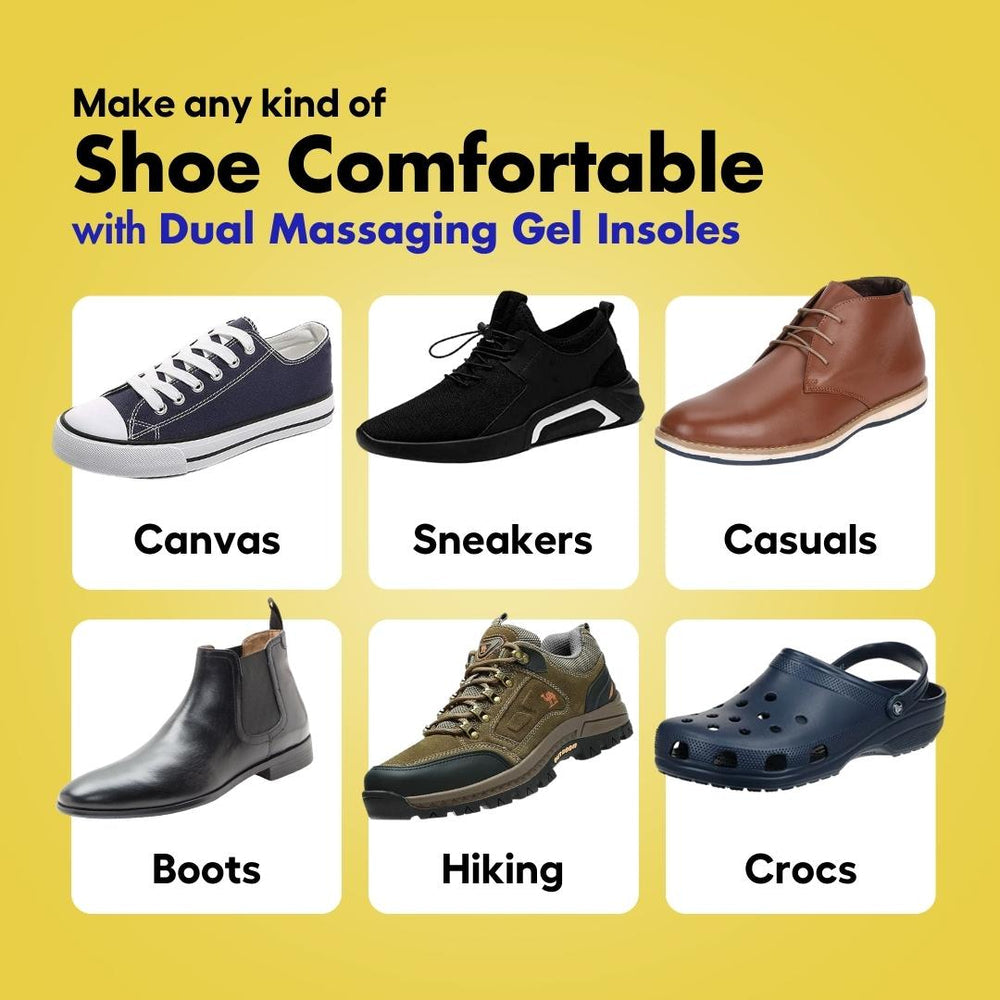 Mason Feather Insole for Men - The Heels India