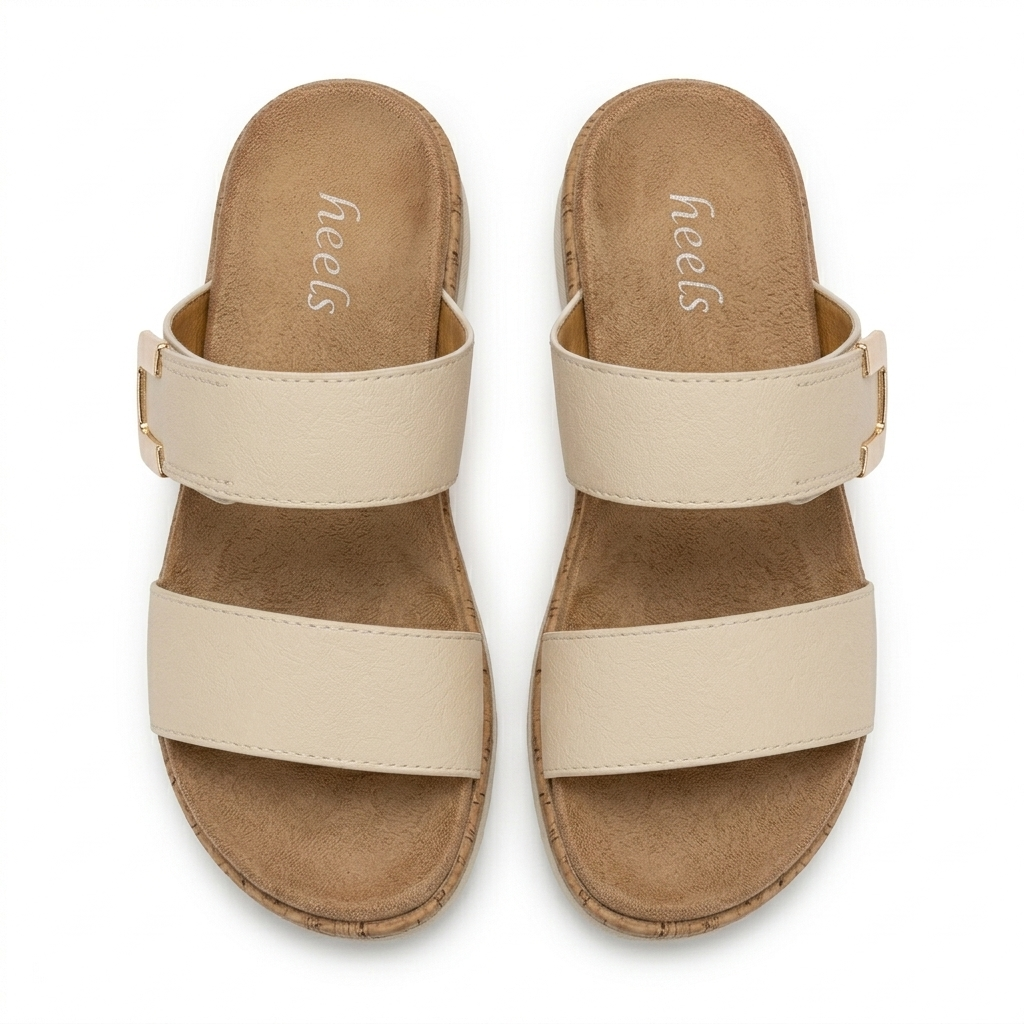 Chelsea Comfort Slippers – Cushioned Velcro Strap - The Heels India
