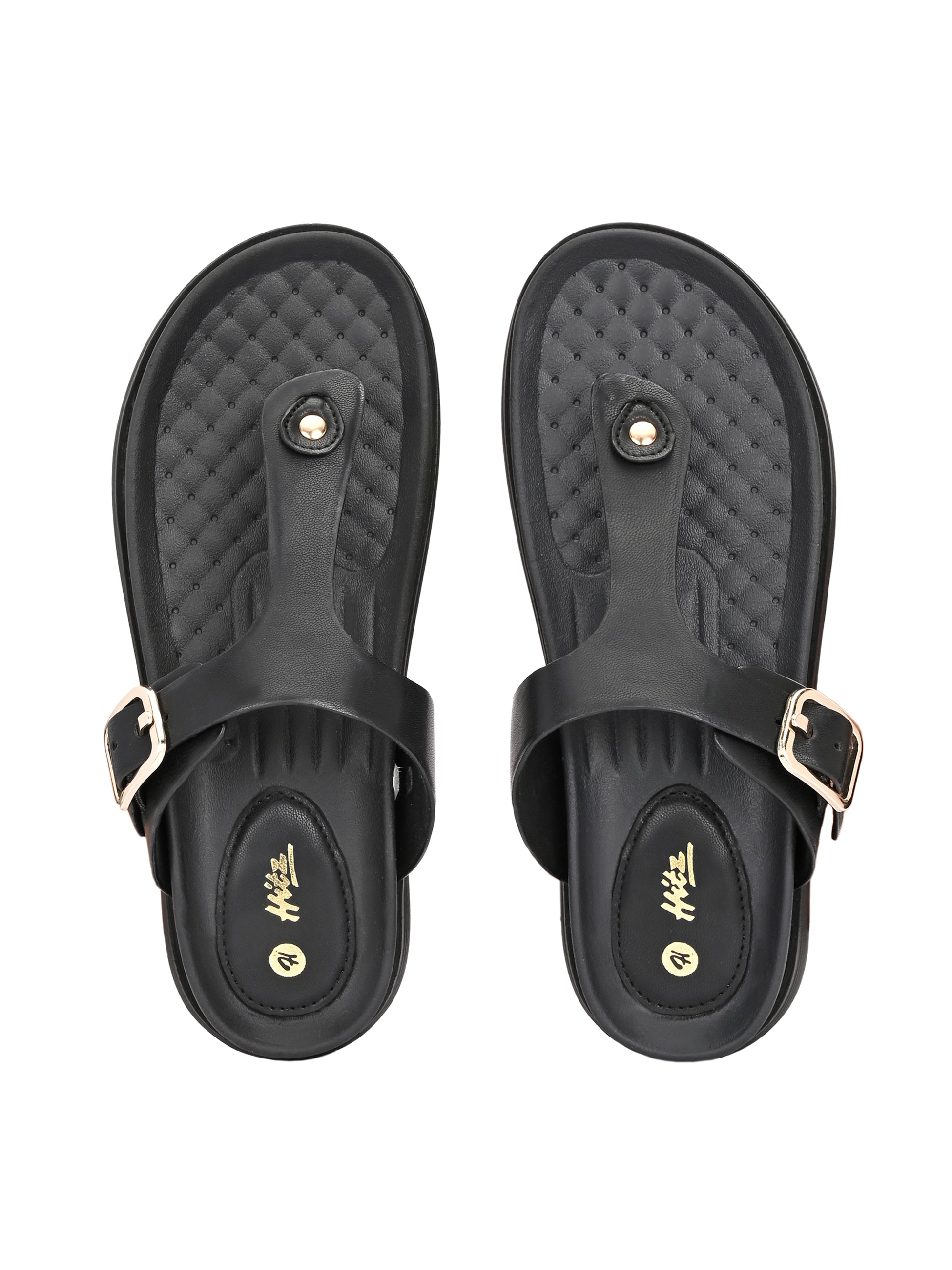 Birch Wedge Casual Slippers